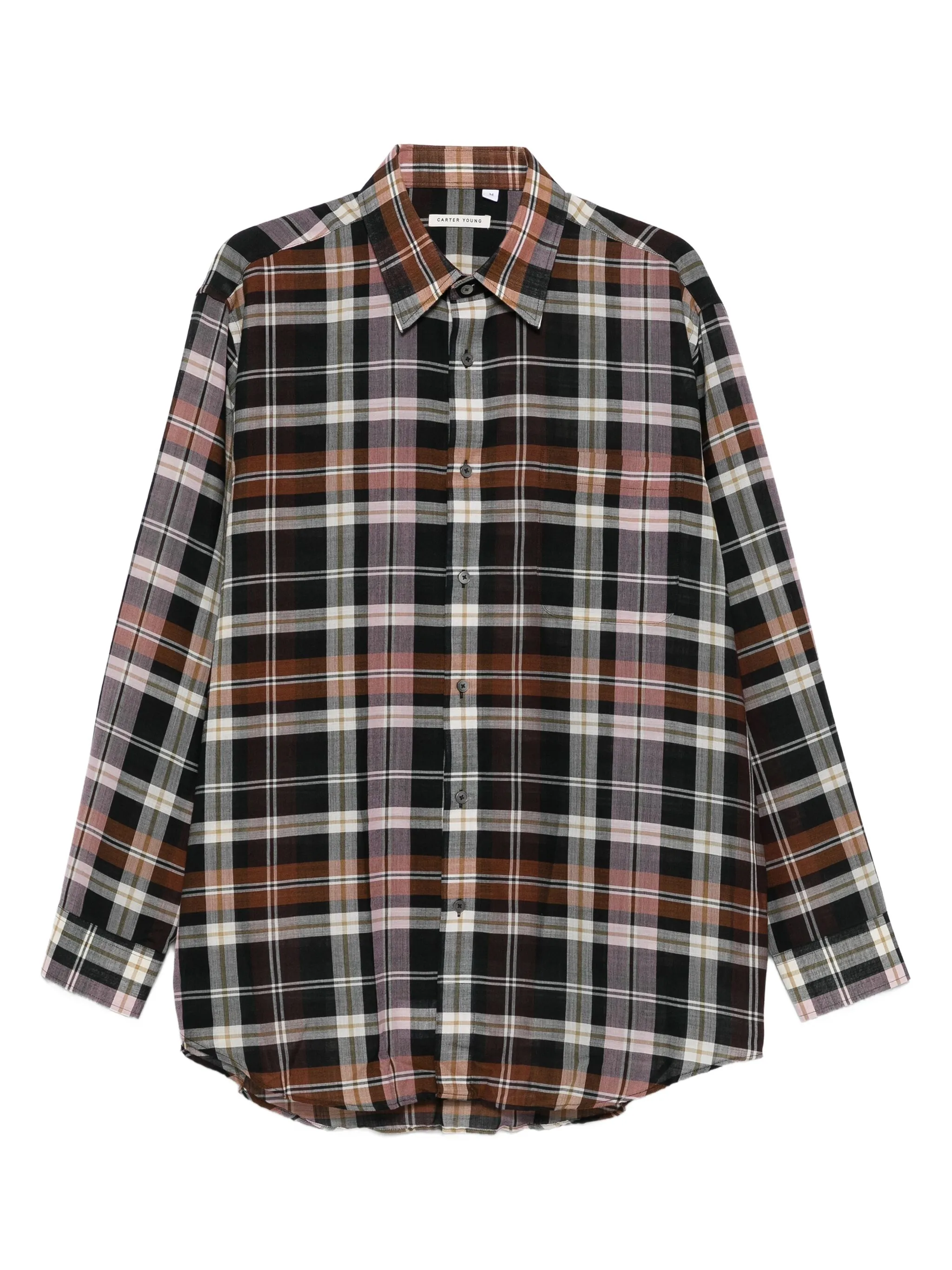 Hugo plaid shirt