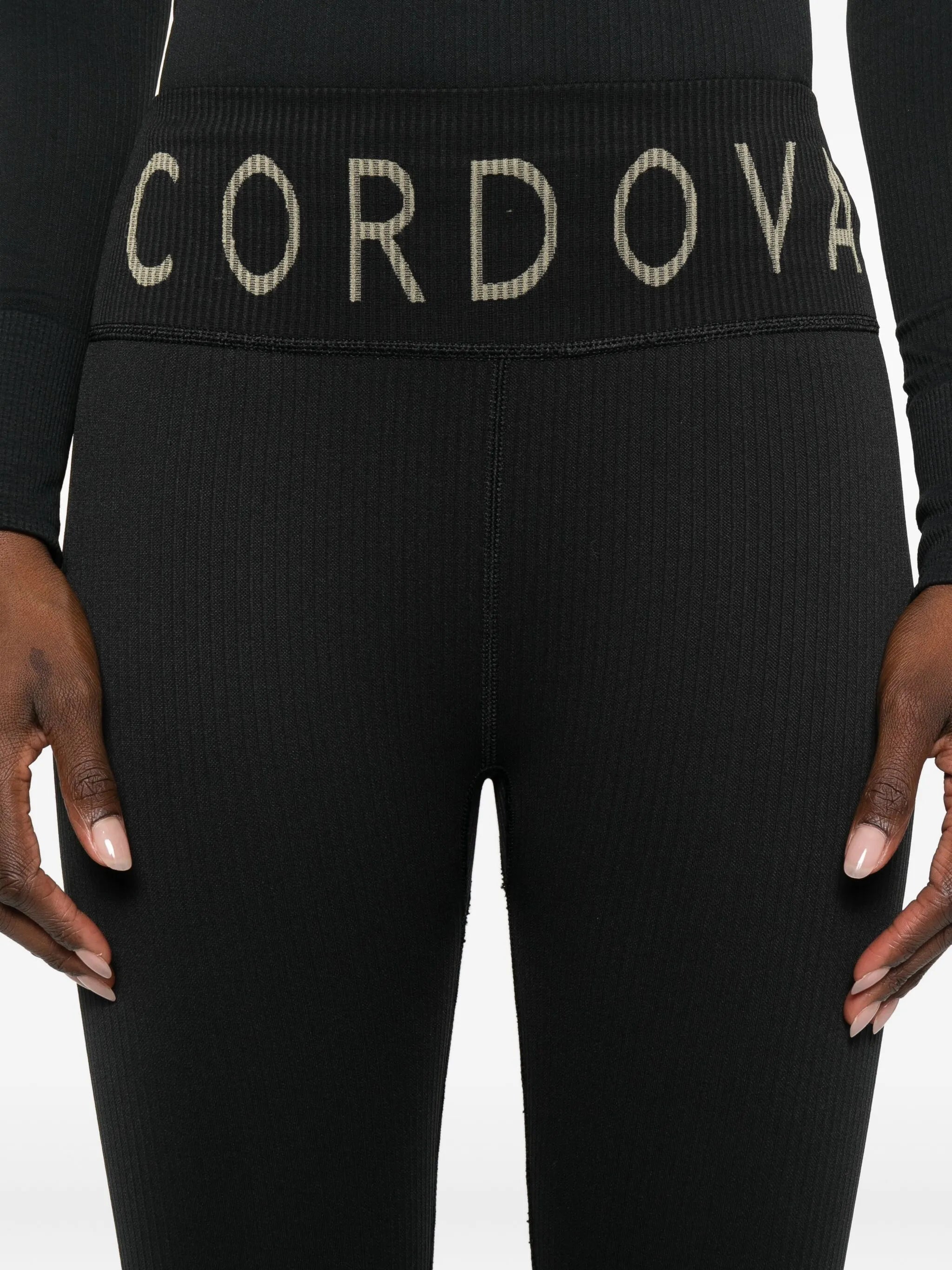 logo-detail baselayer pants