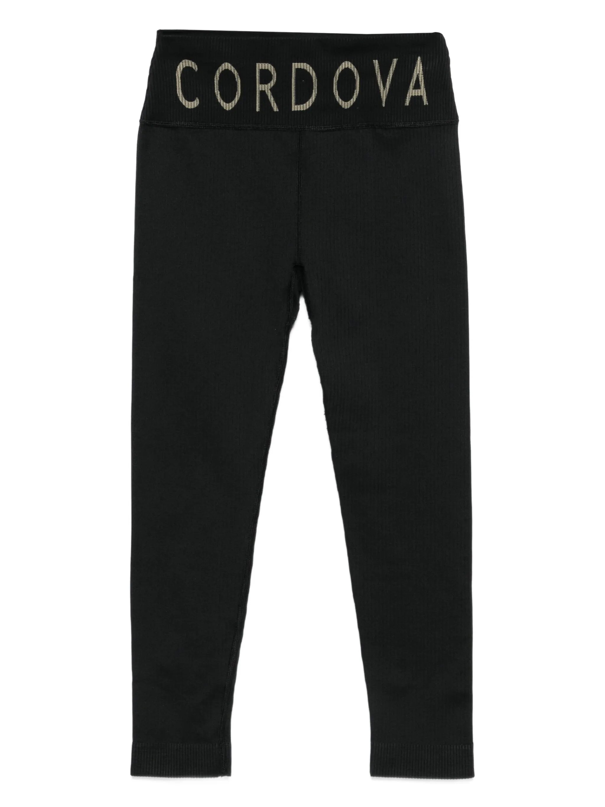 logo-detail baselayer pants
