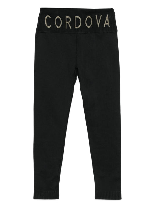 logo-detail baselayer pants