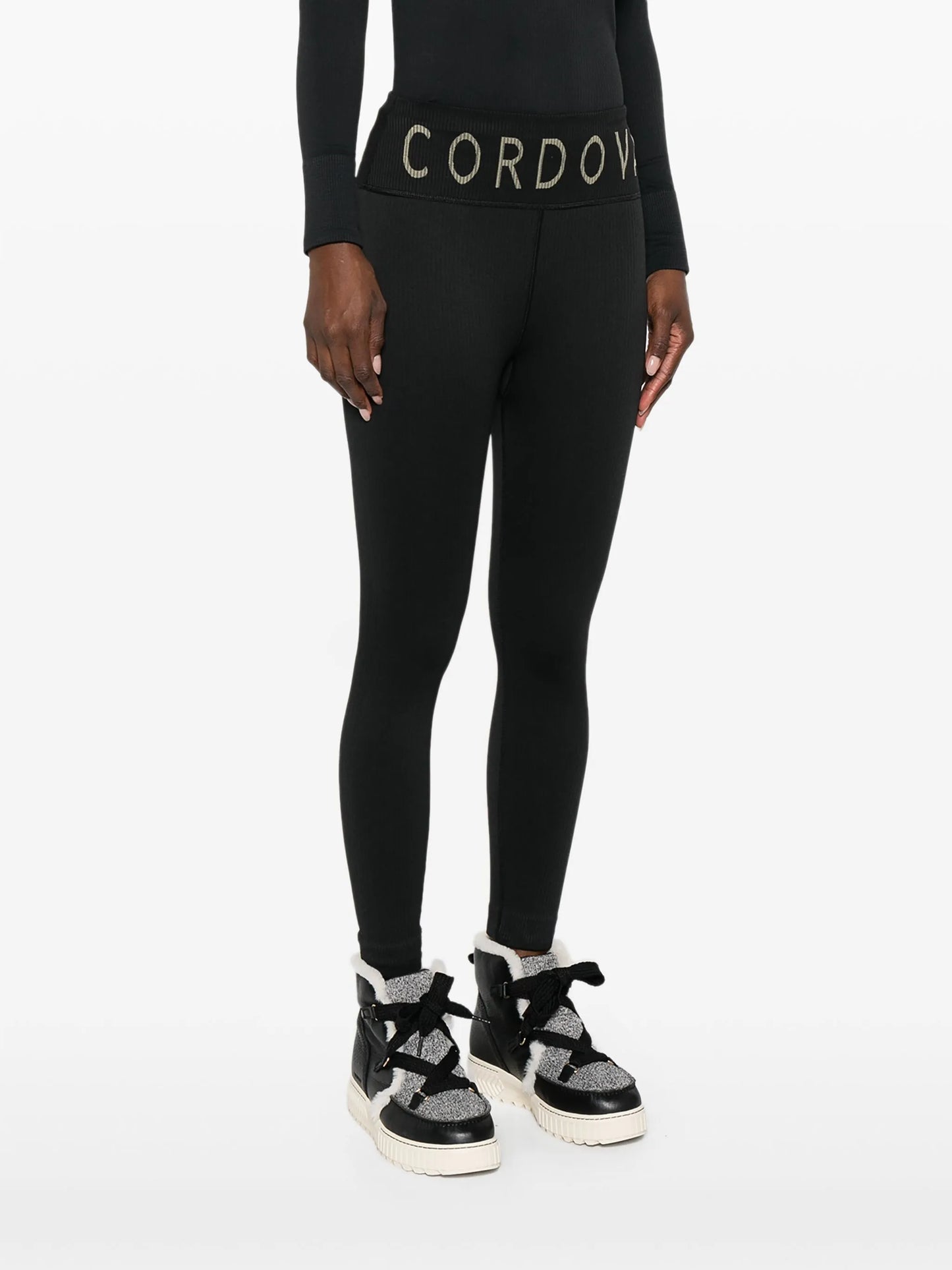 logo-detail baselayer pants