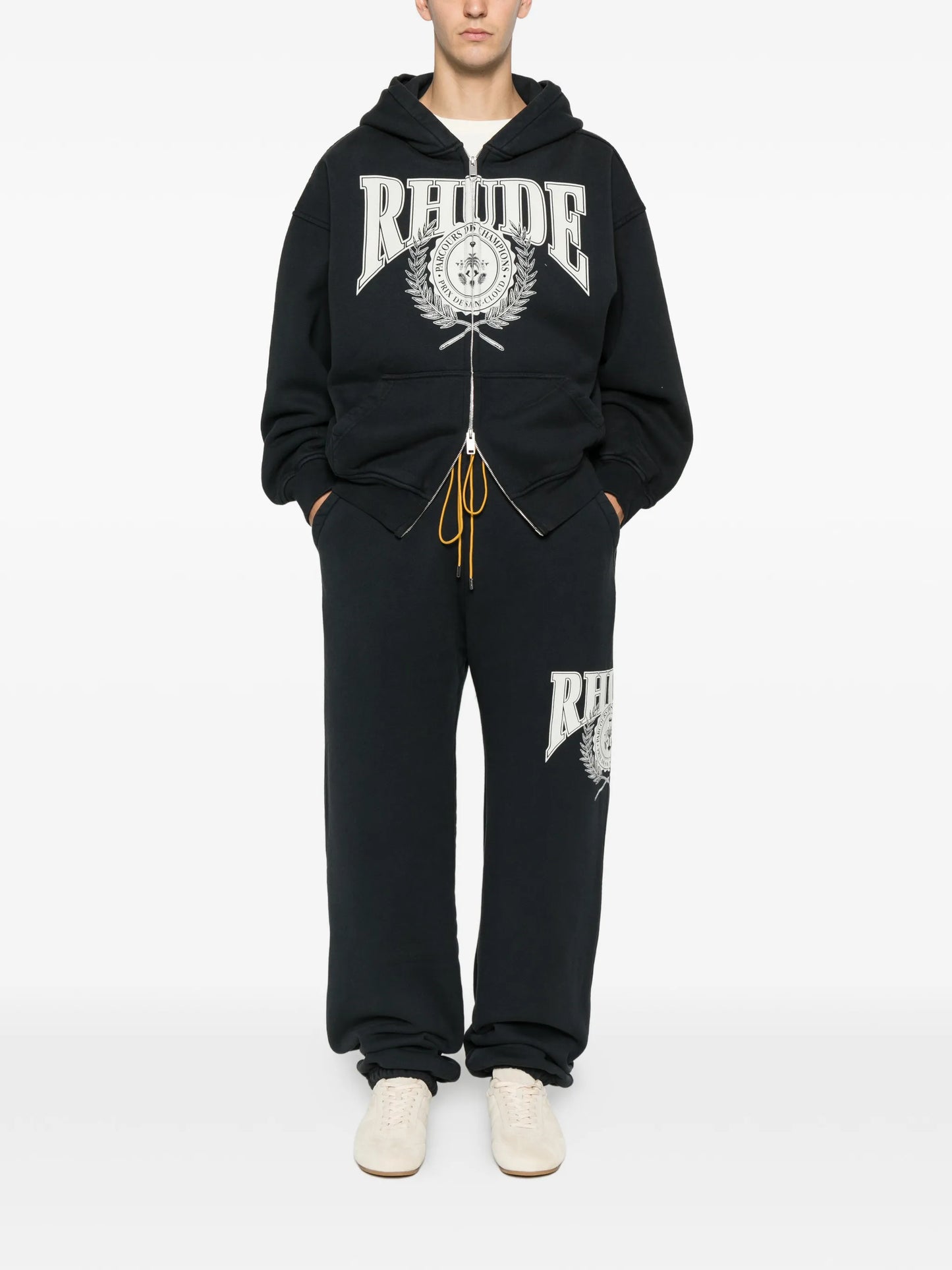 Parcours Des Saint-Cloud logo-print track pants