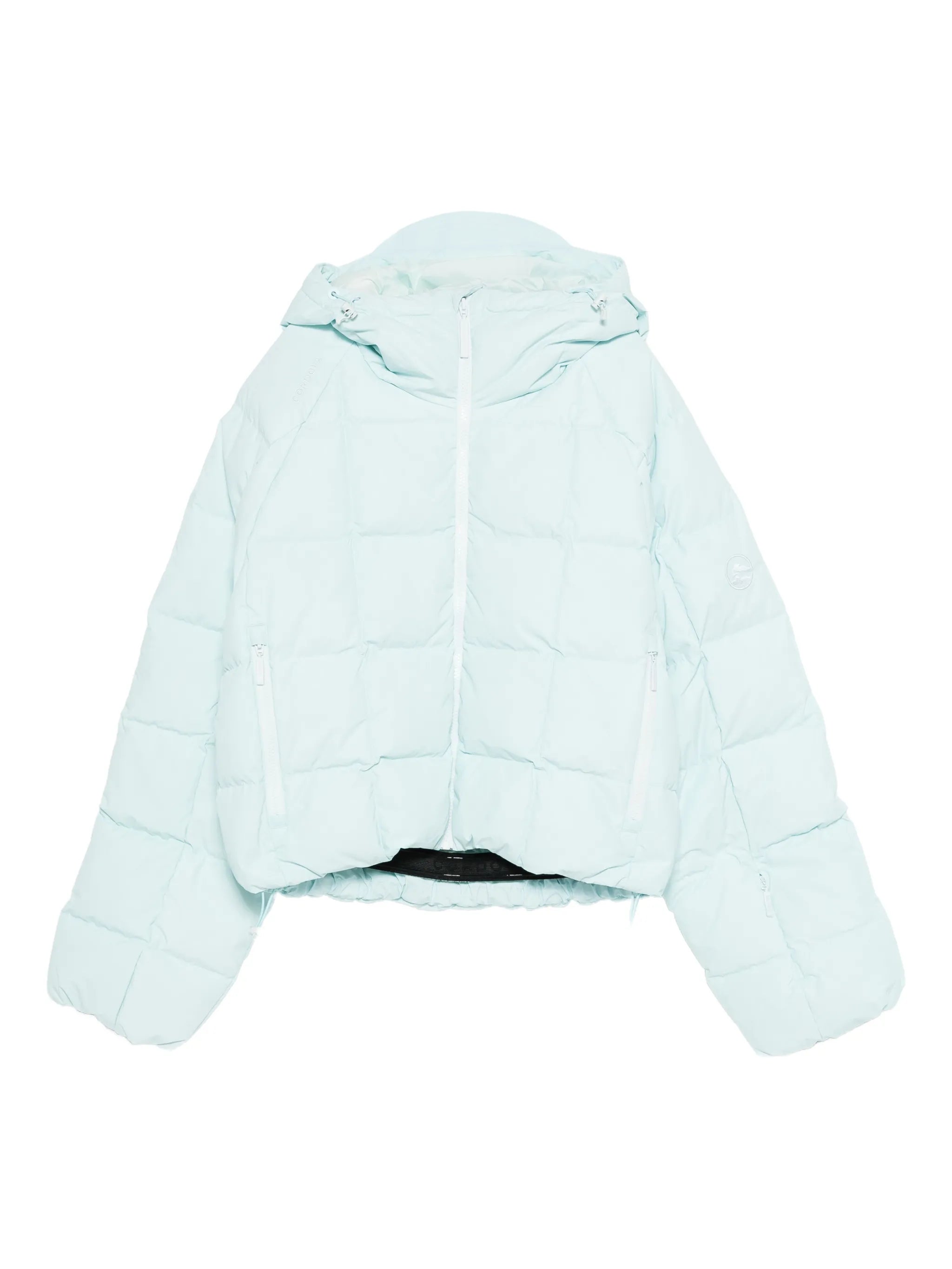 Oza hooded ski jacket