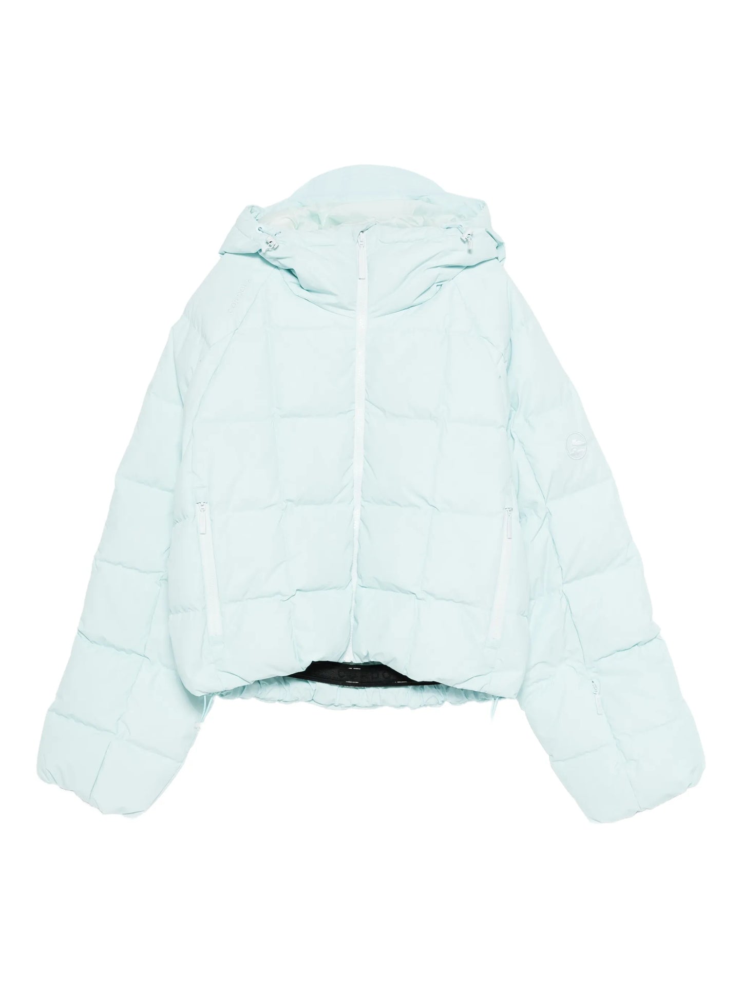 Oza hooded ski jacket