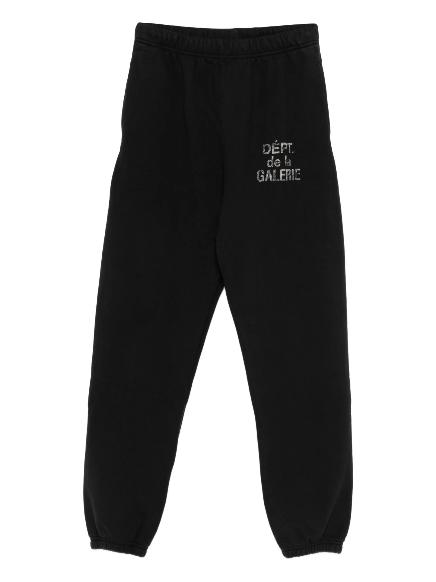 graphic-print track pants