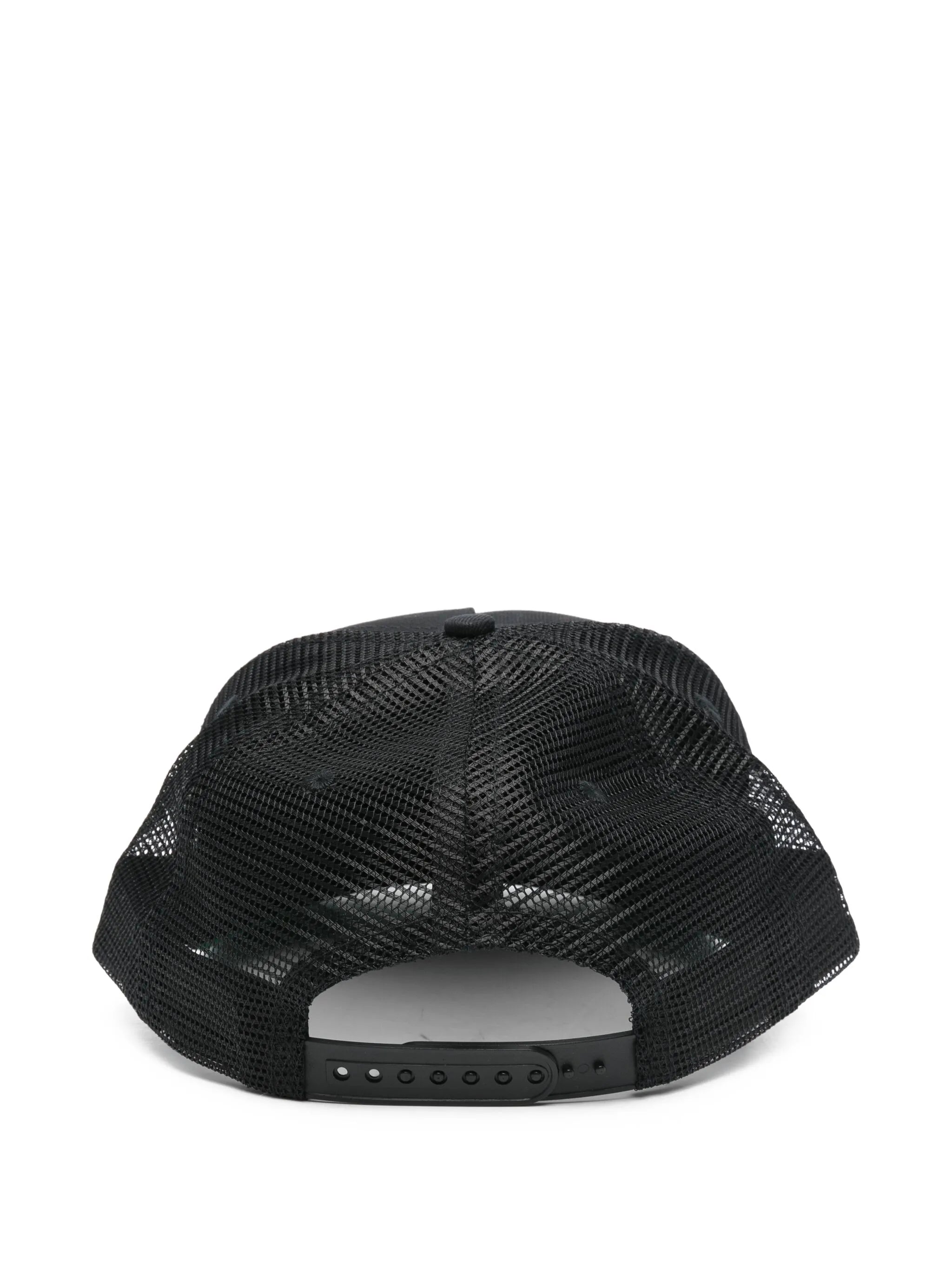 patch trucker cap