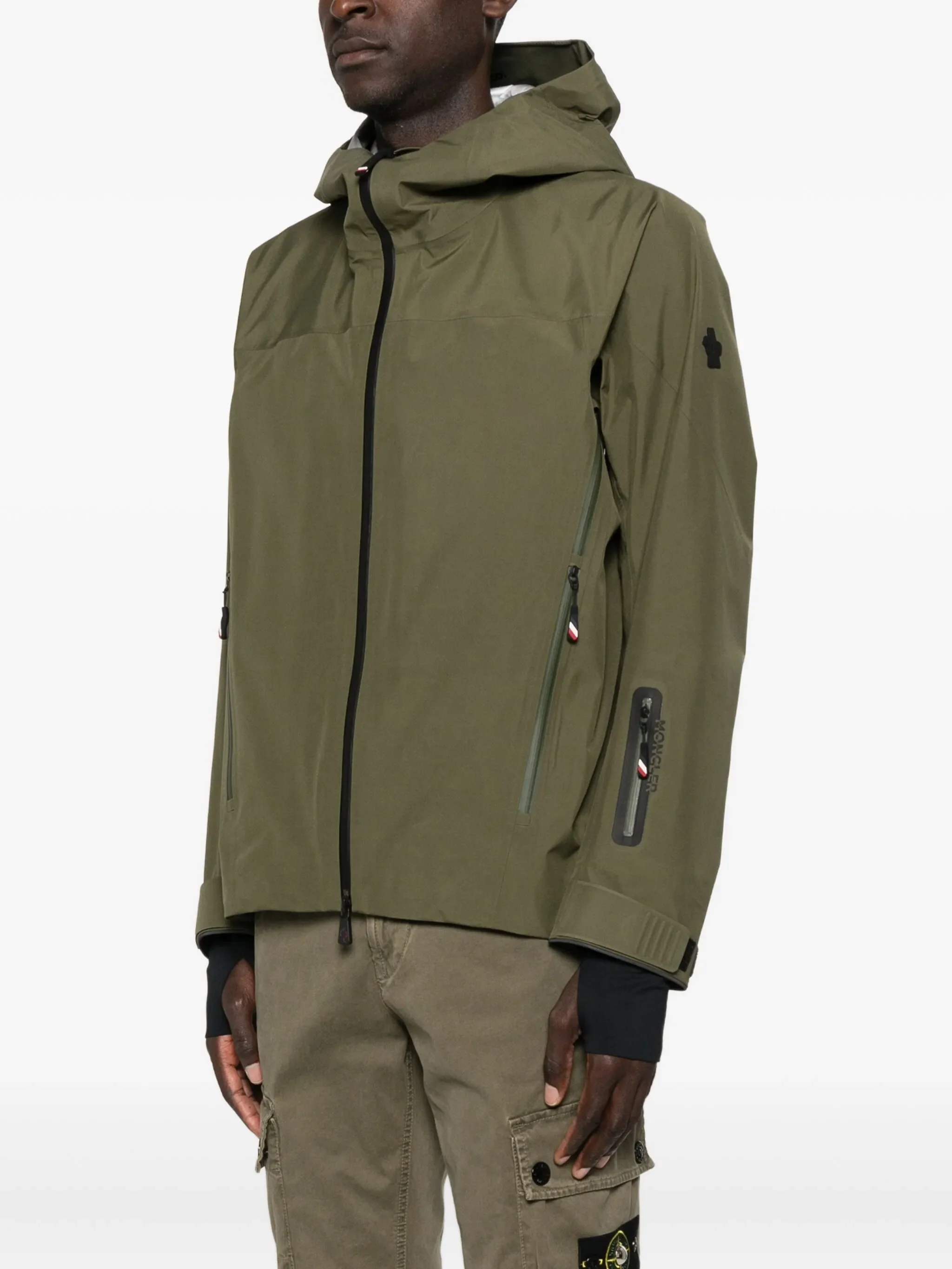 Hinterburgs hooded ski jacket
