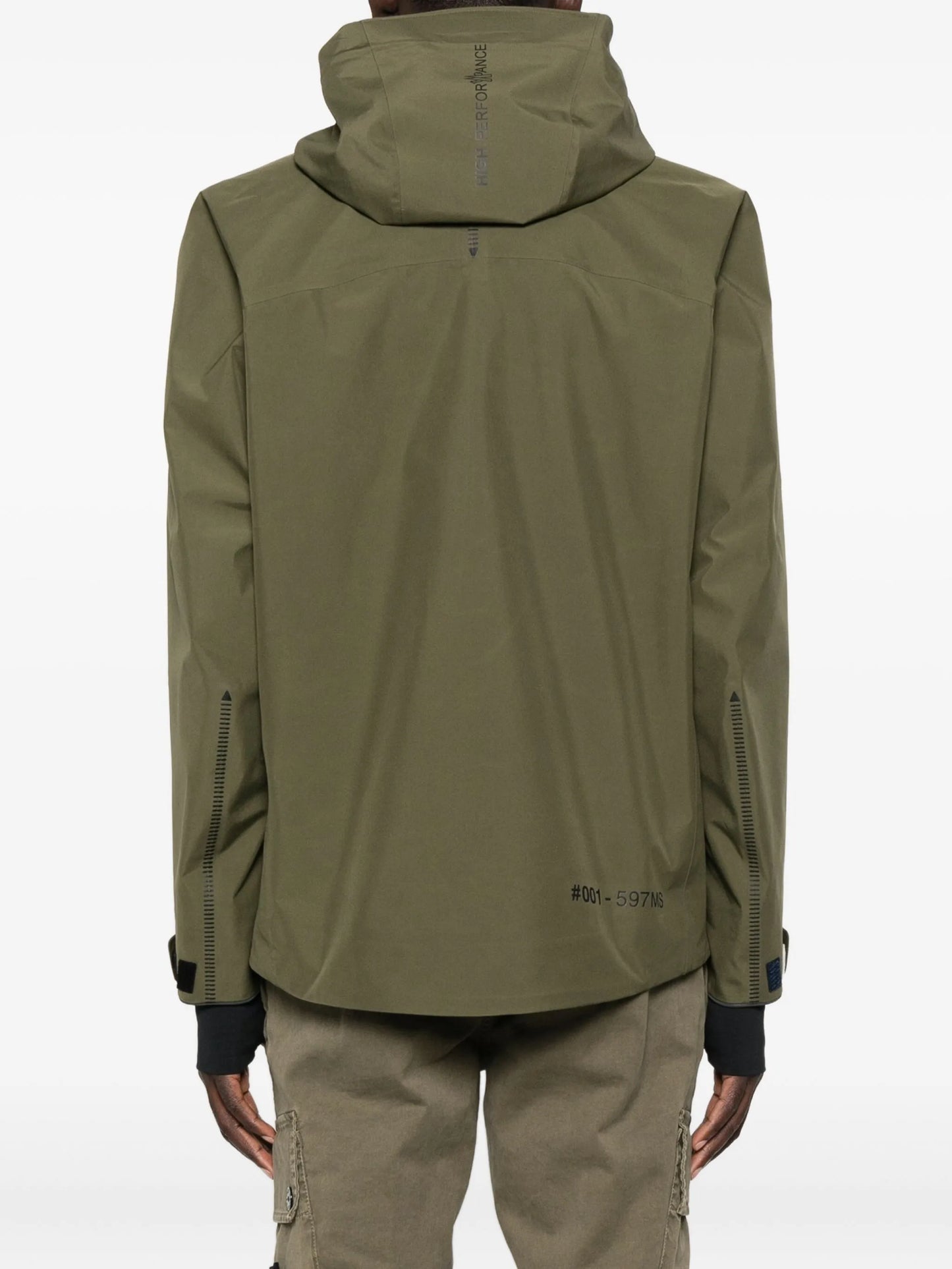 Hinterburgs hooded ski jacket