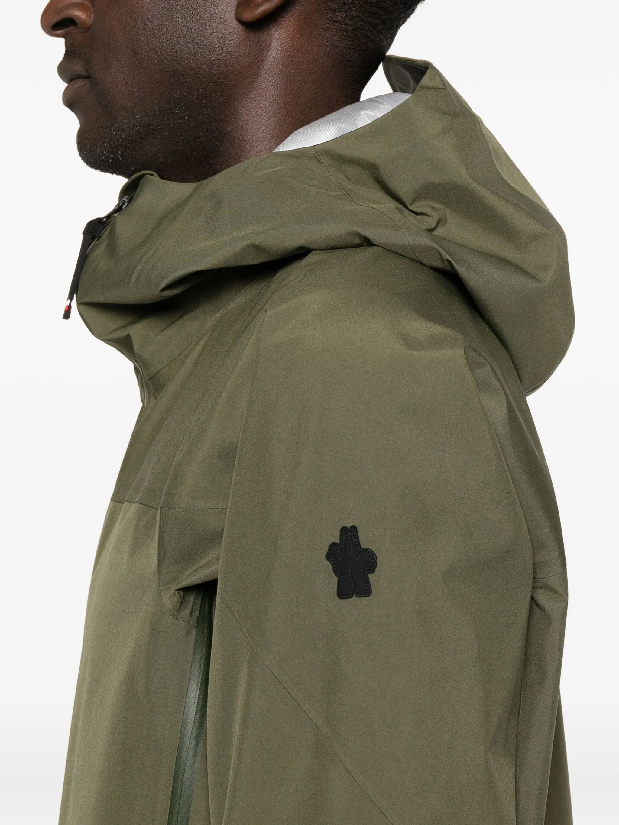Hinterburgs hooded ski jacket