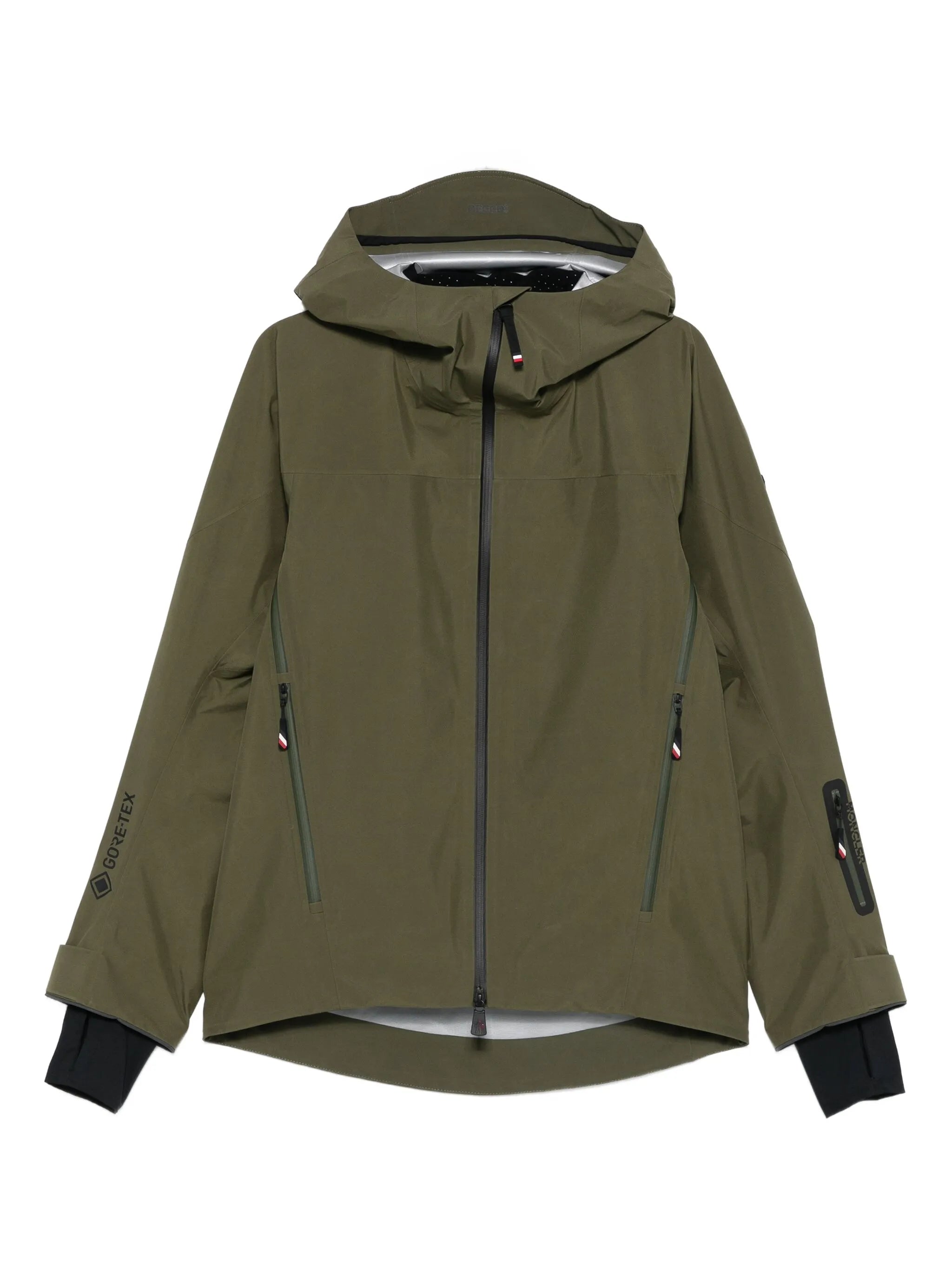 Hinterburgs hooded ski jacket