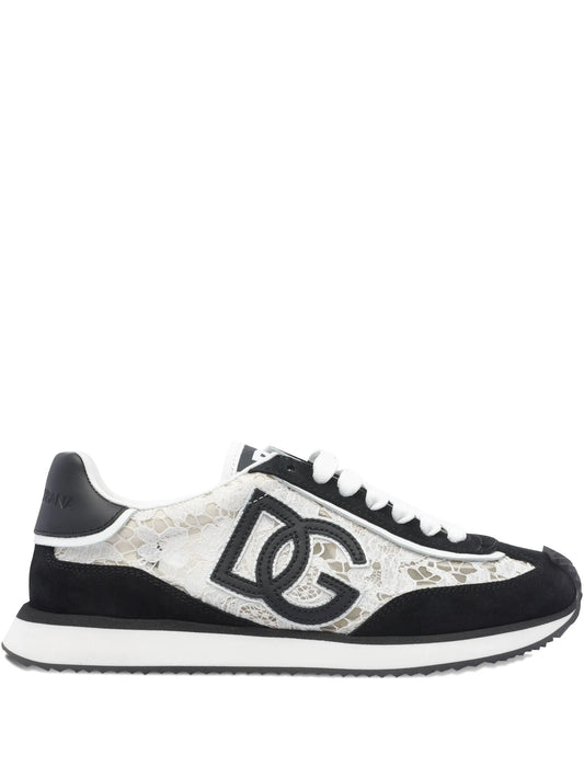 logo-patch sneakers