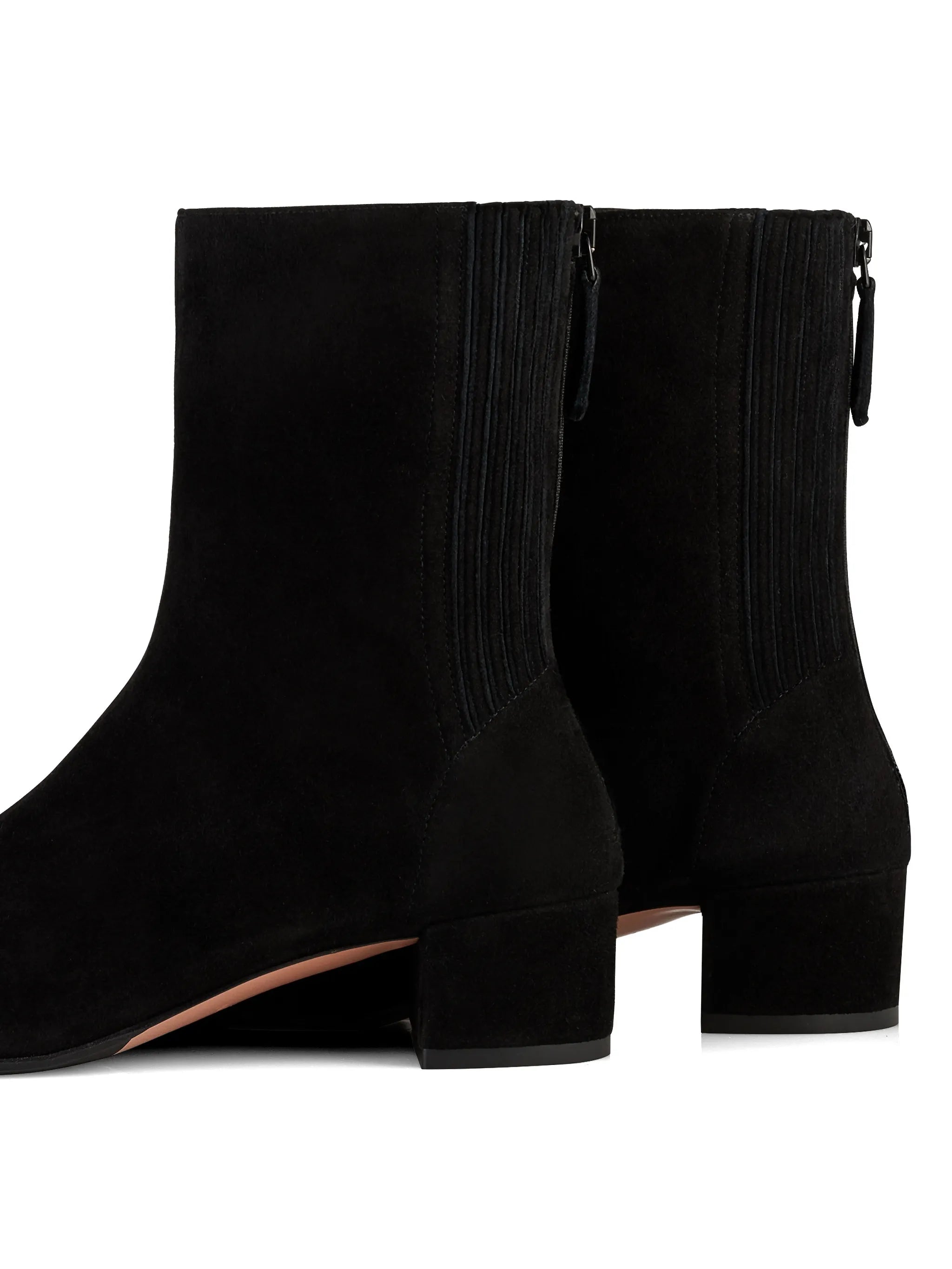 Saint Honore suede ankle boots