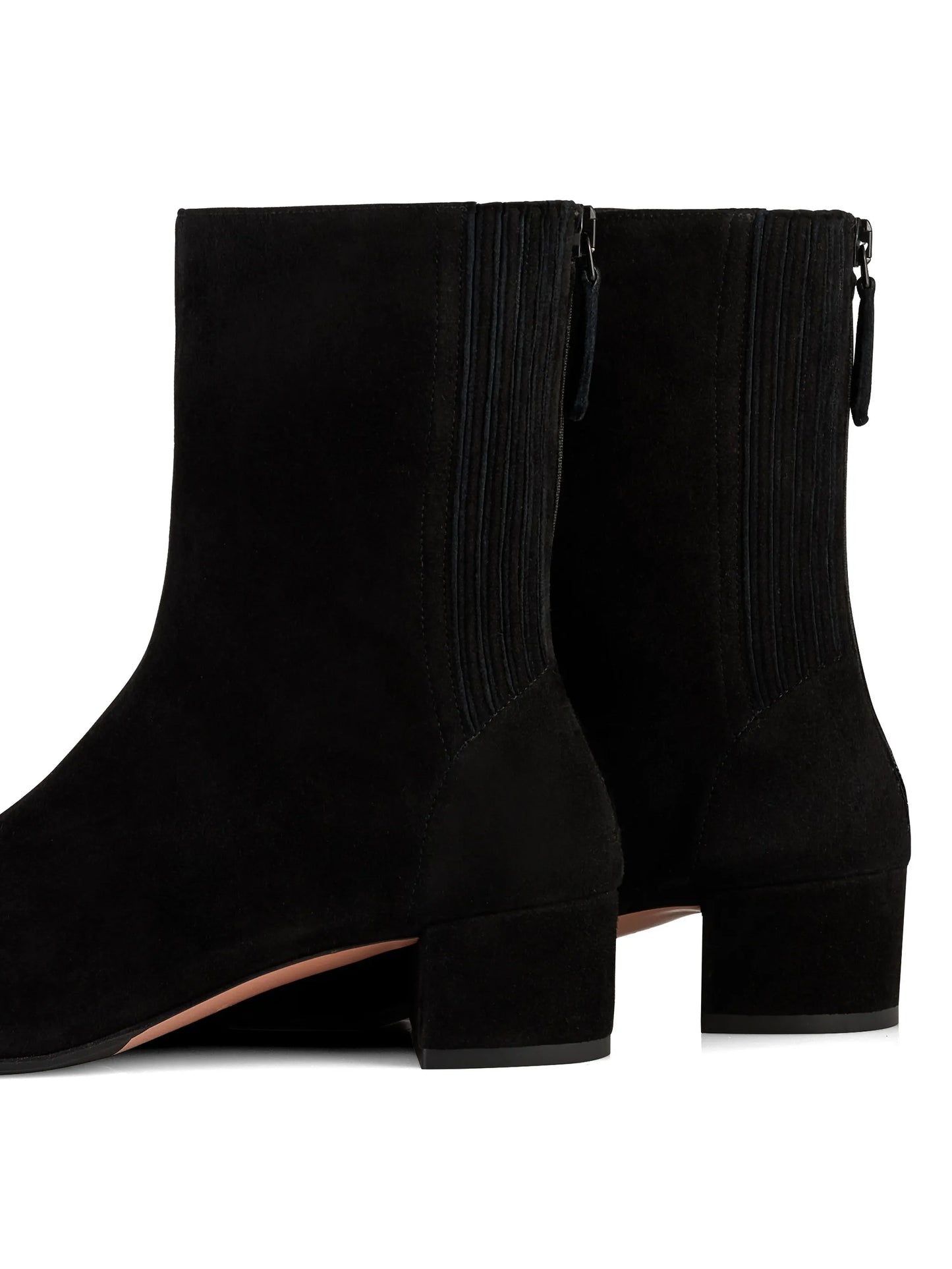 Saint Honore suede ankle boots