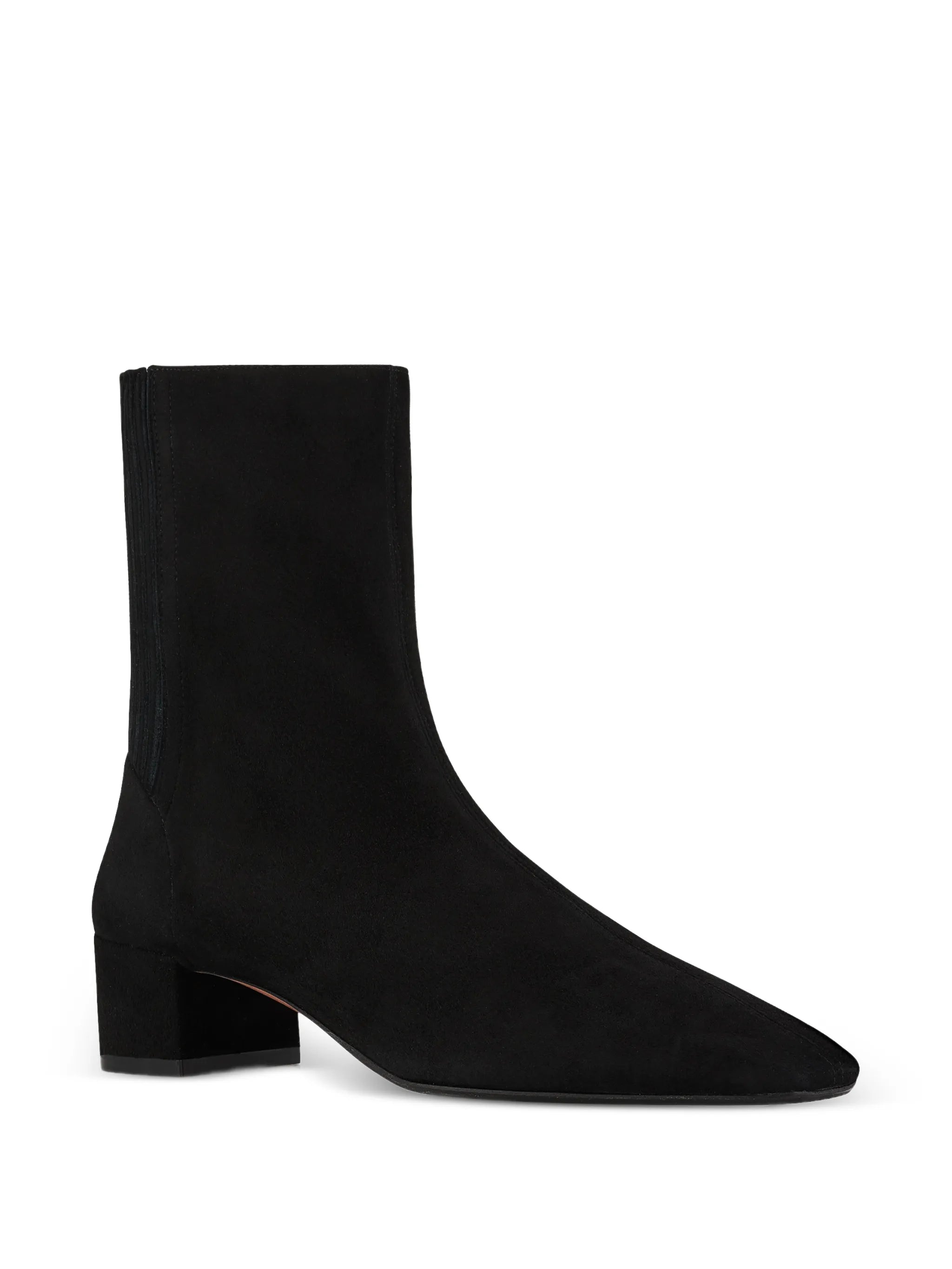 Saint Honore suede ankle boots