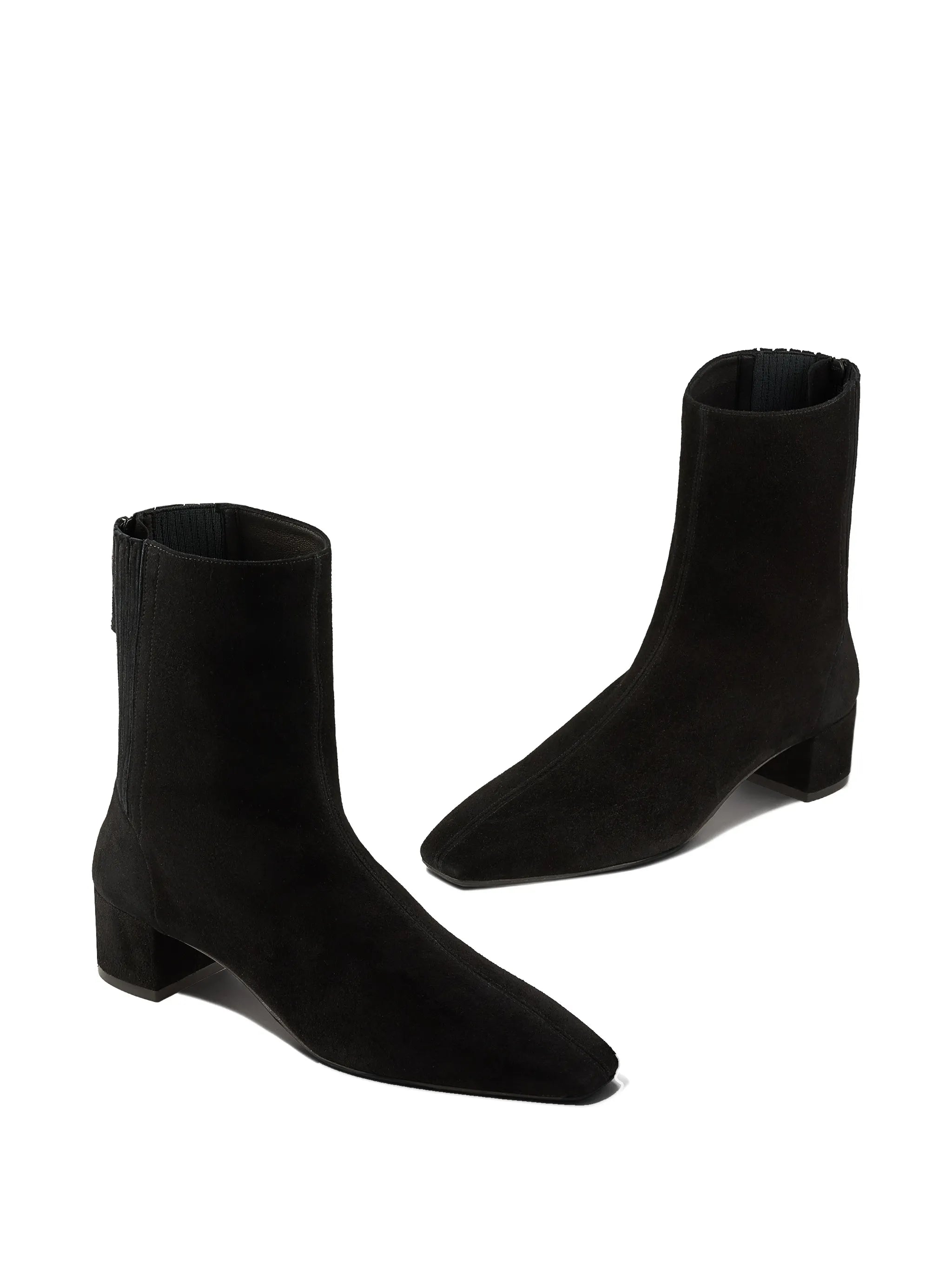 Saint Honore suede ankle boots