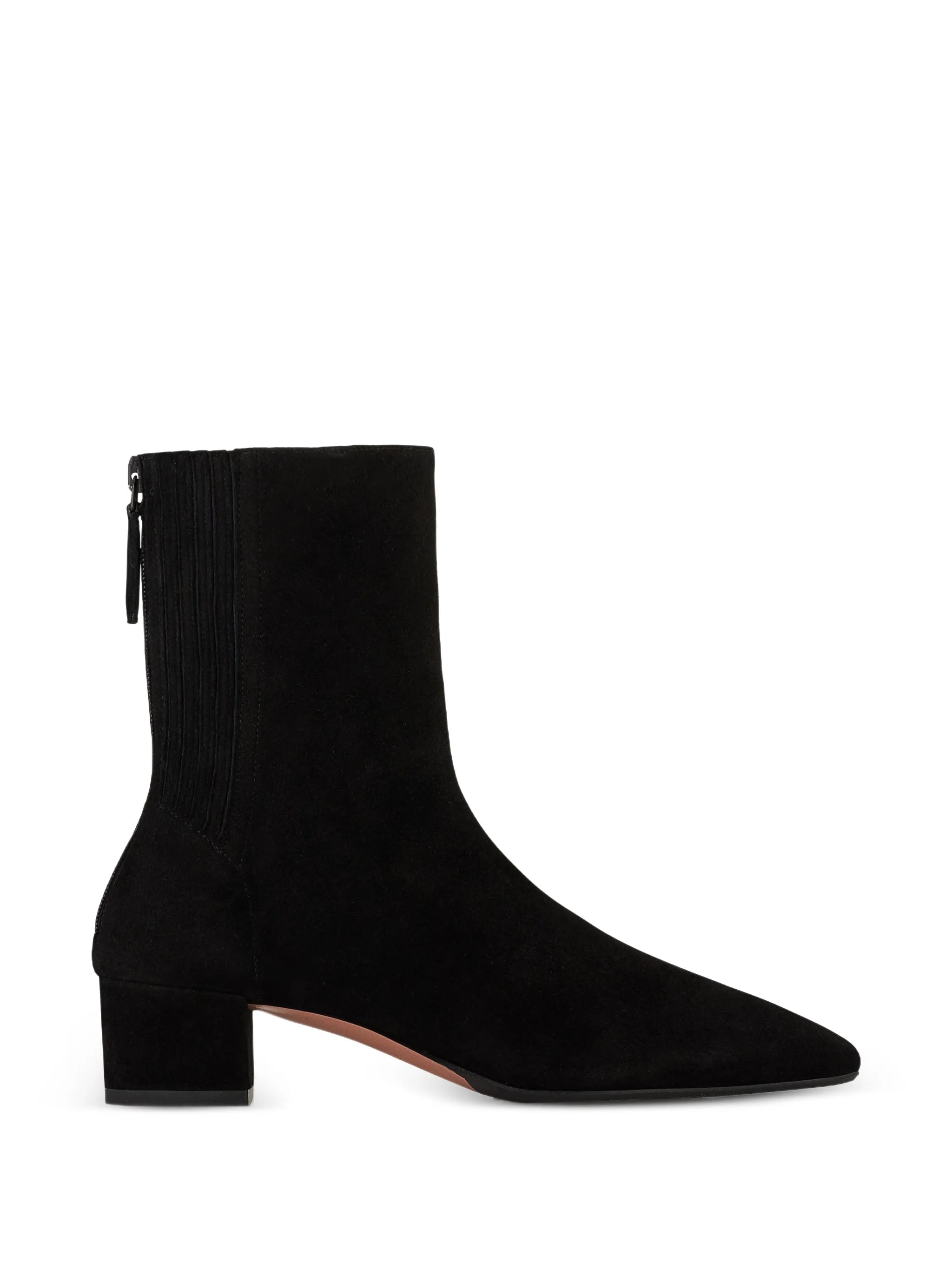 Saint Honore suede ankle boots