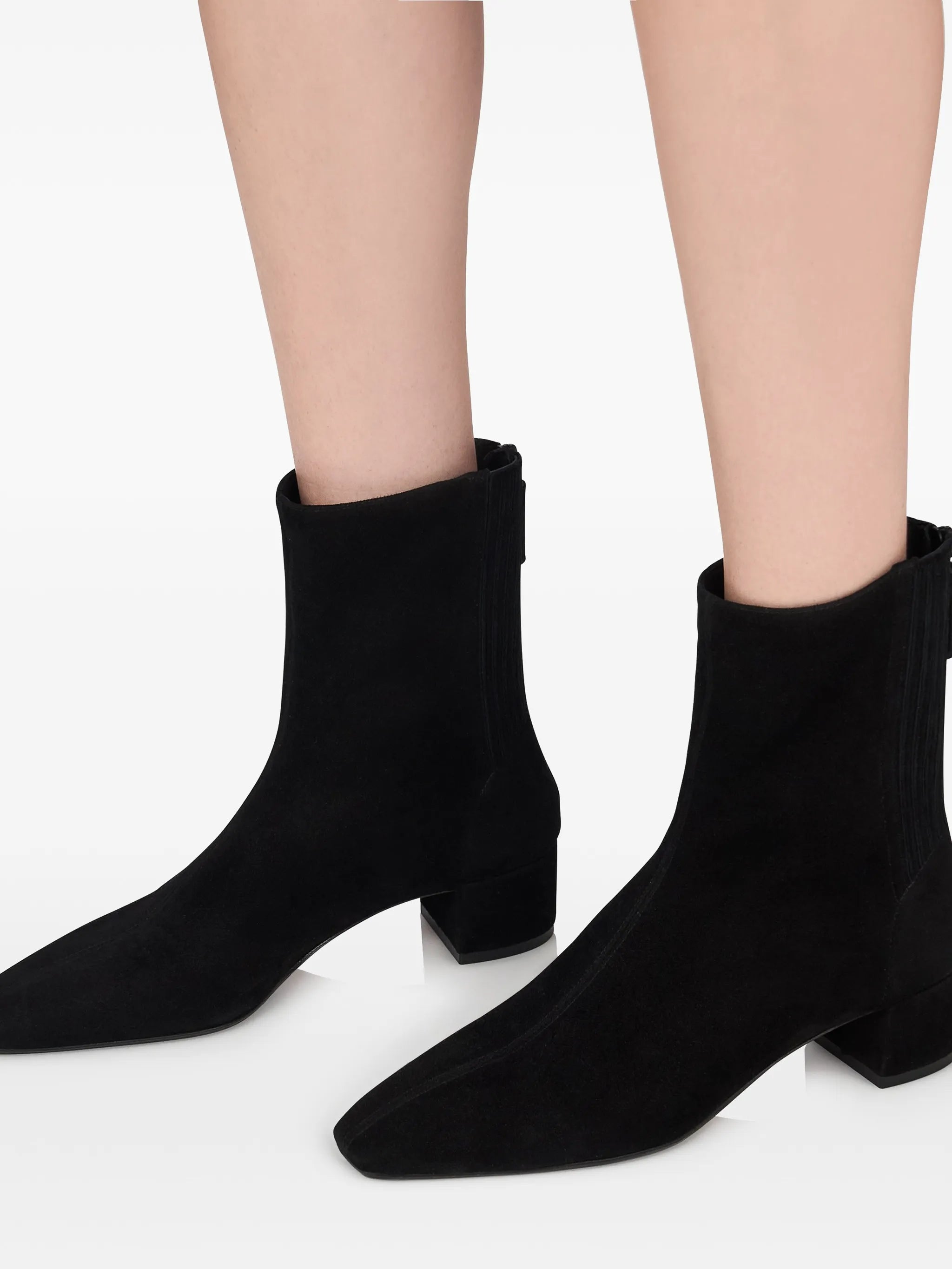 Saint Honore suede ankle boots