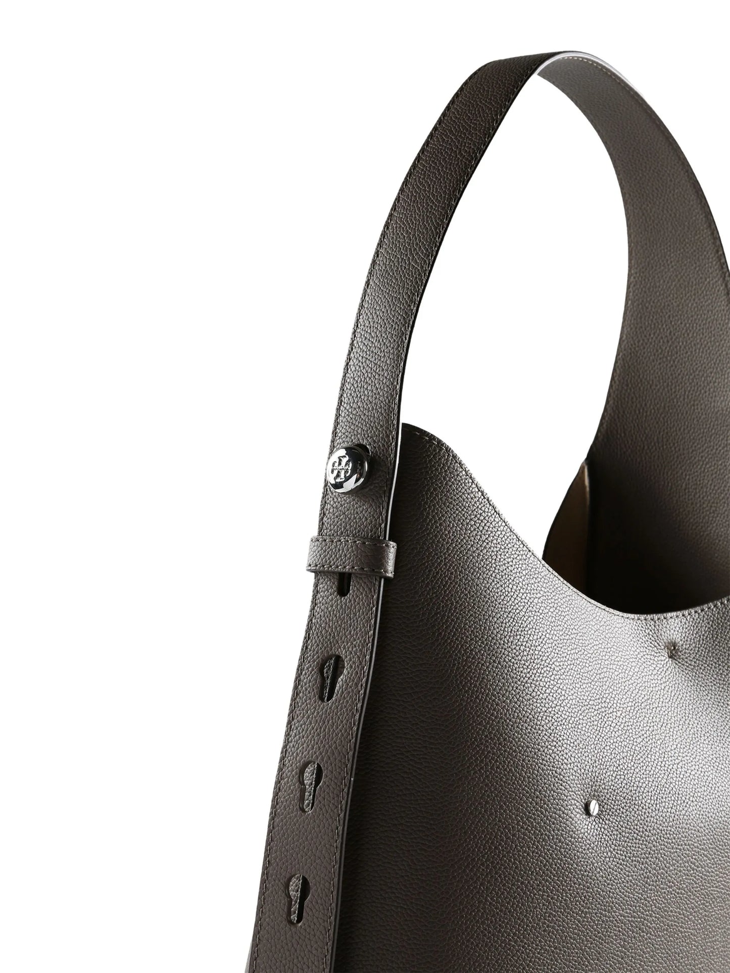 Romy leather tote bag