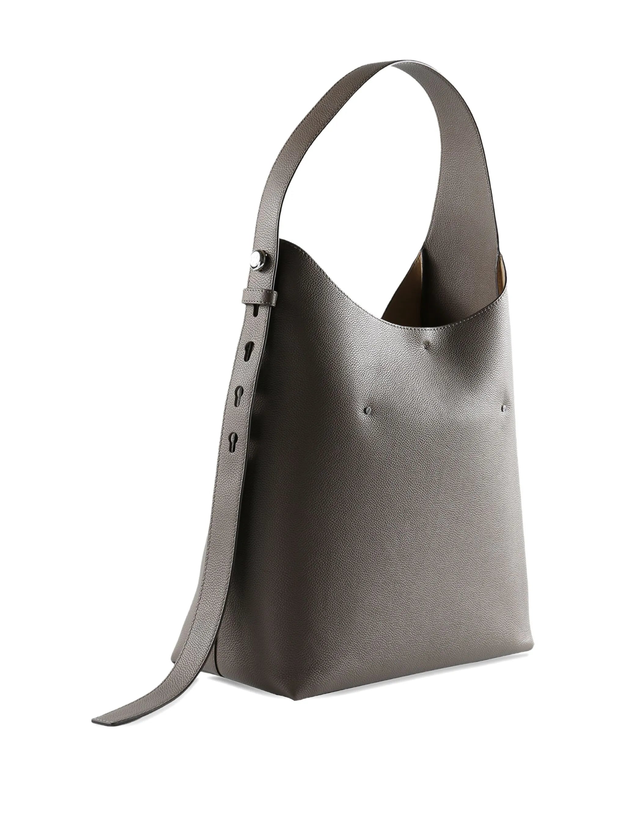 Romy leather tote bag