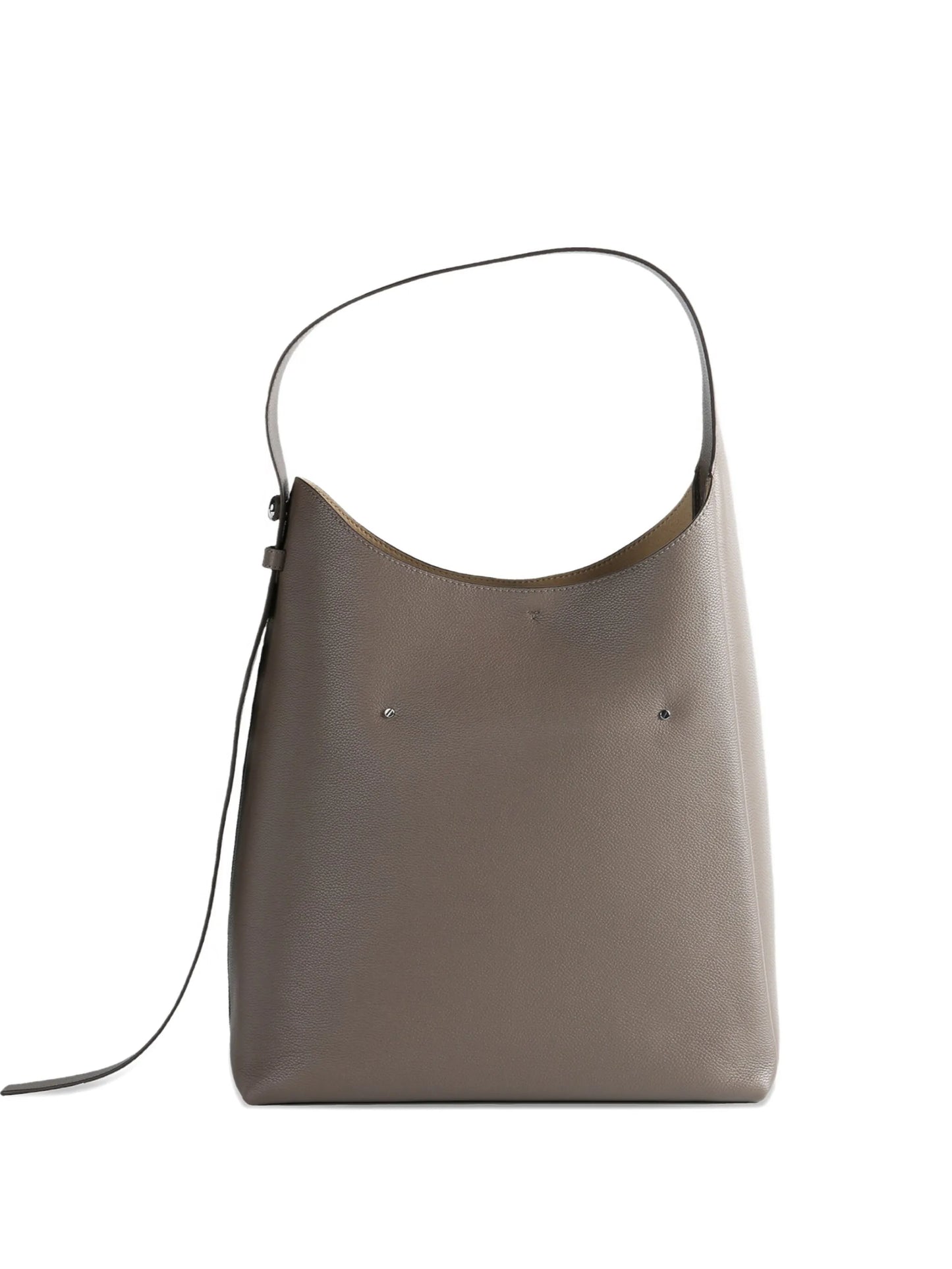 Romy leather tote bag