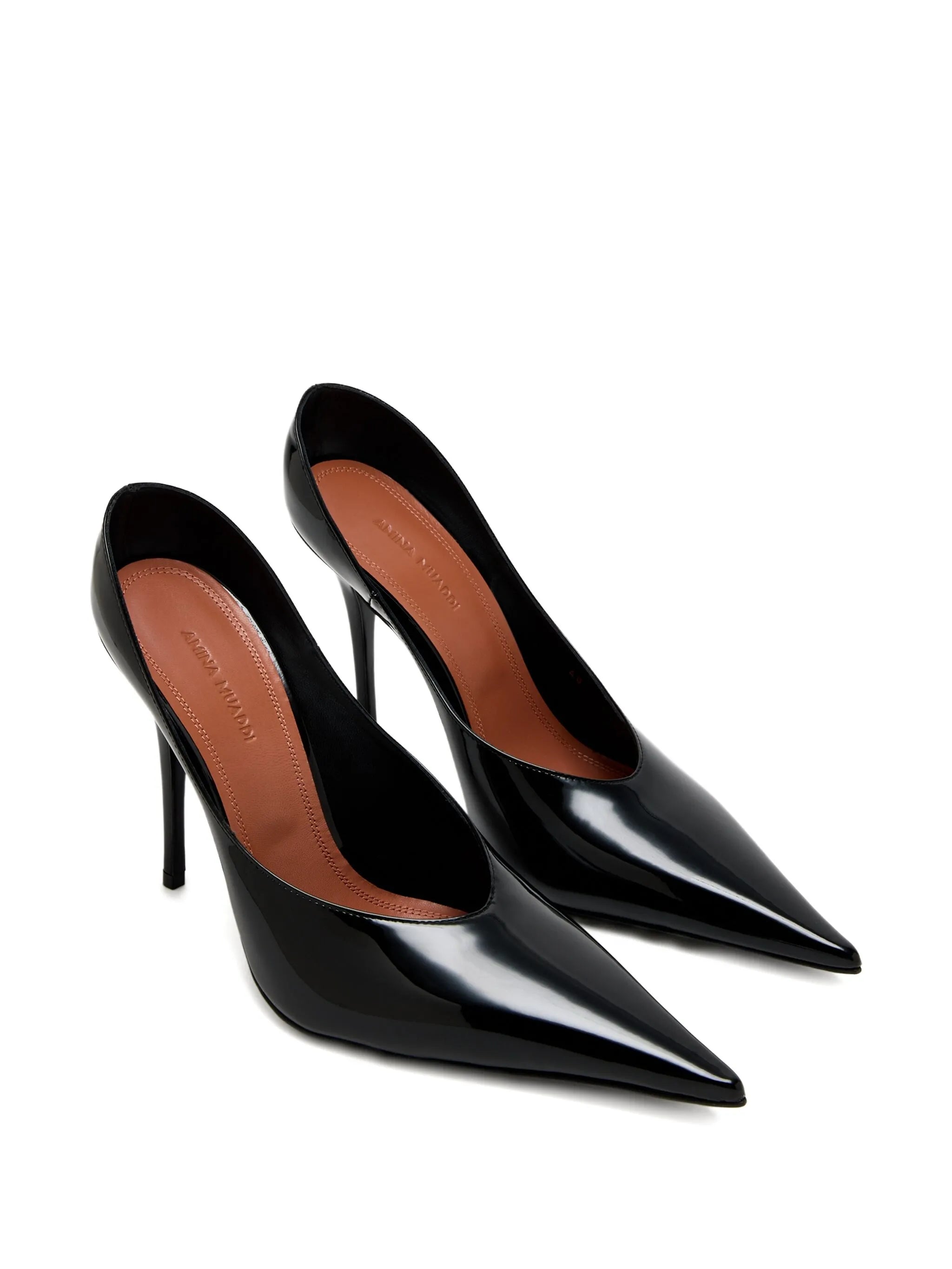 Anok leather pumps