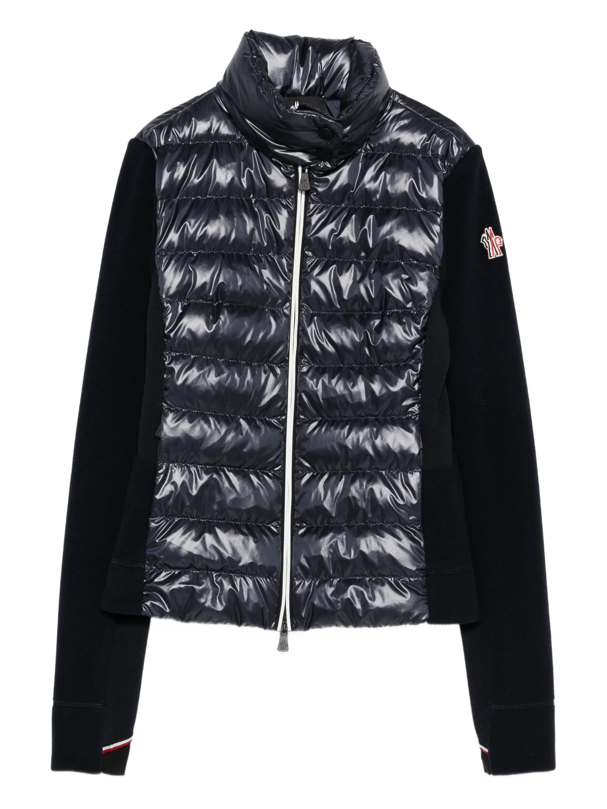 padded zip-up jacket