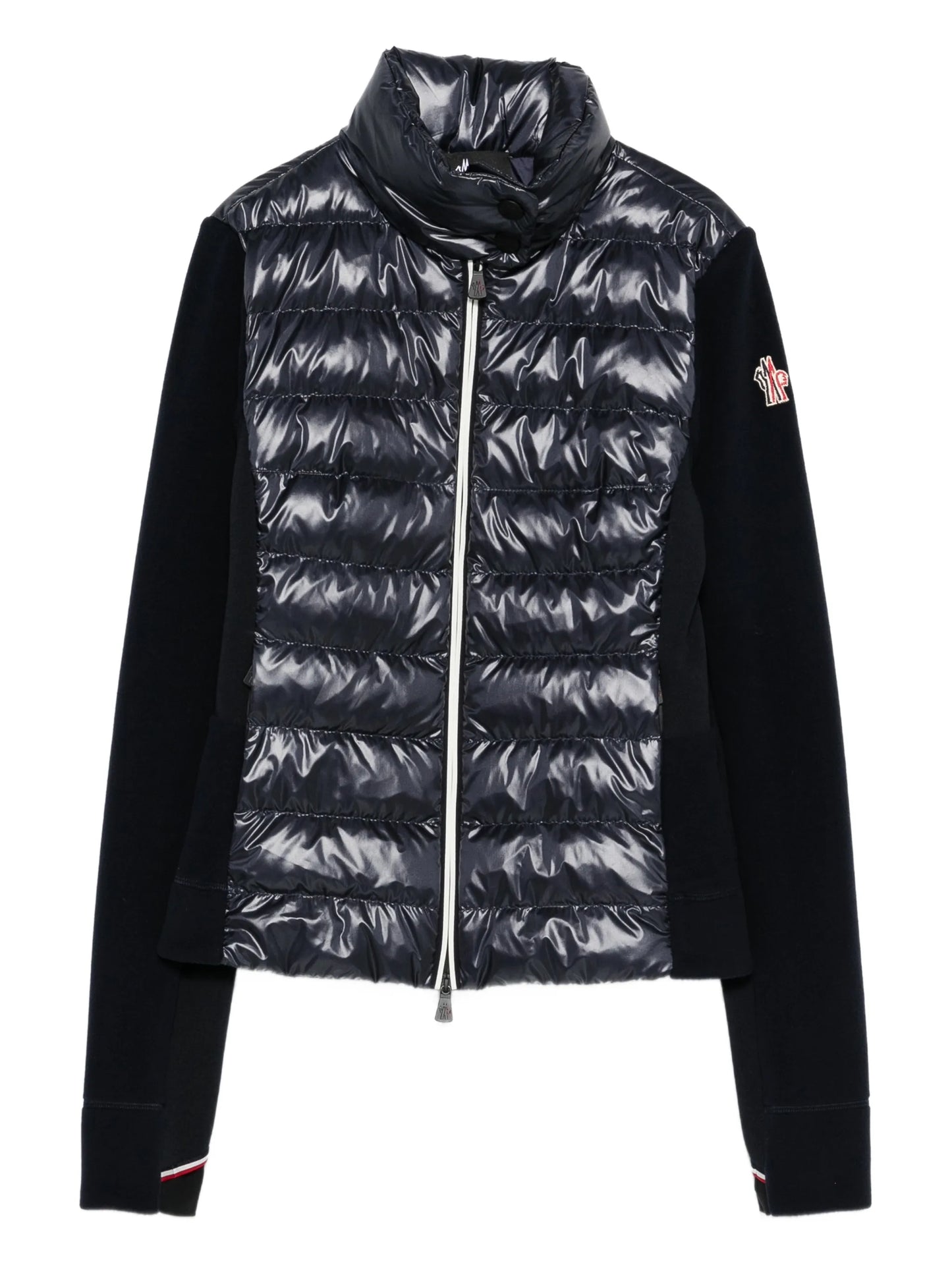 padded zip-up jacket