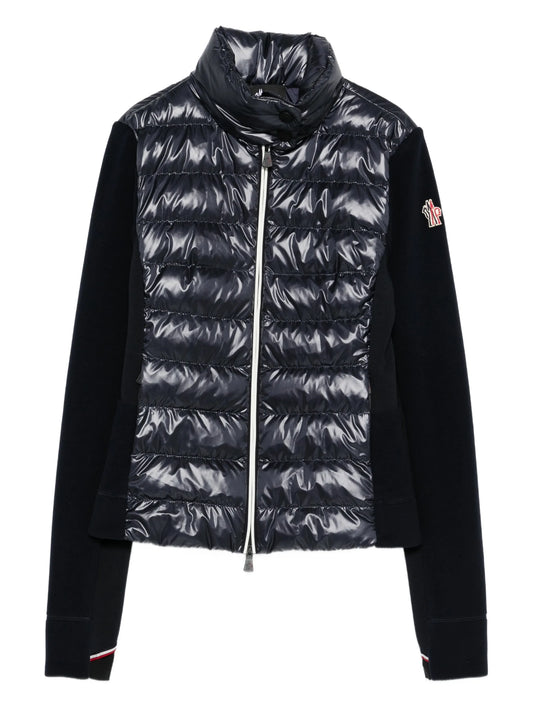 padded zip-up jacket