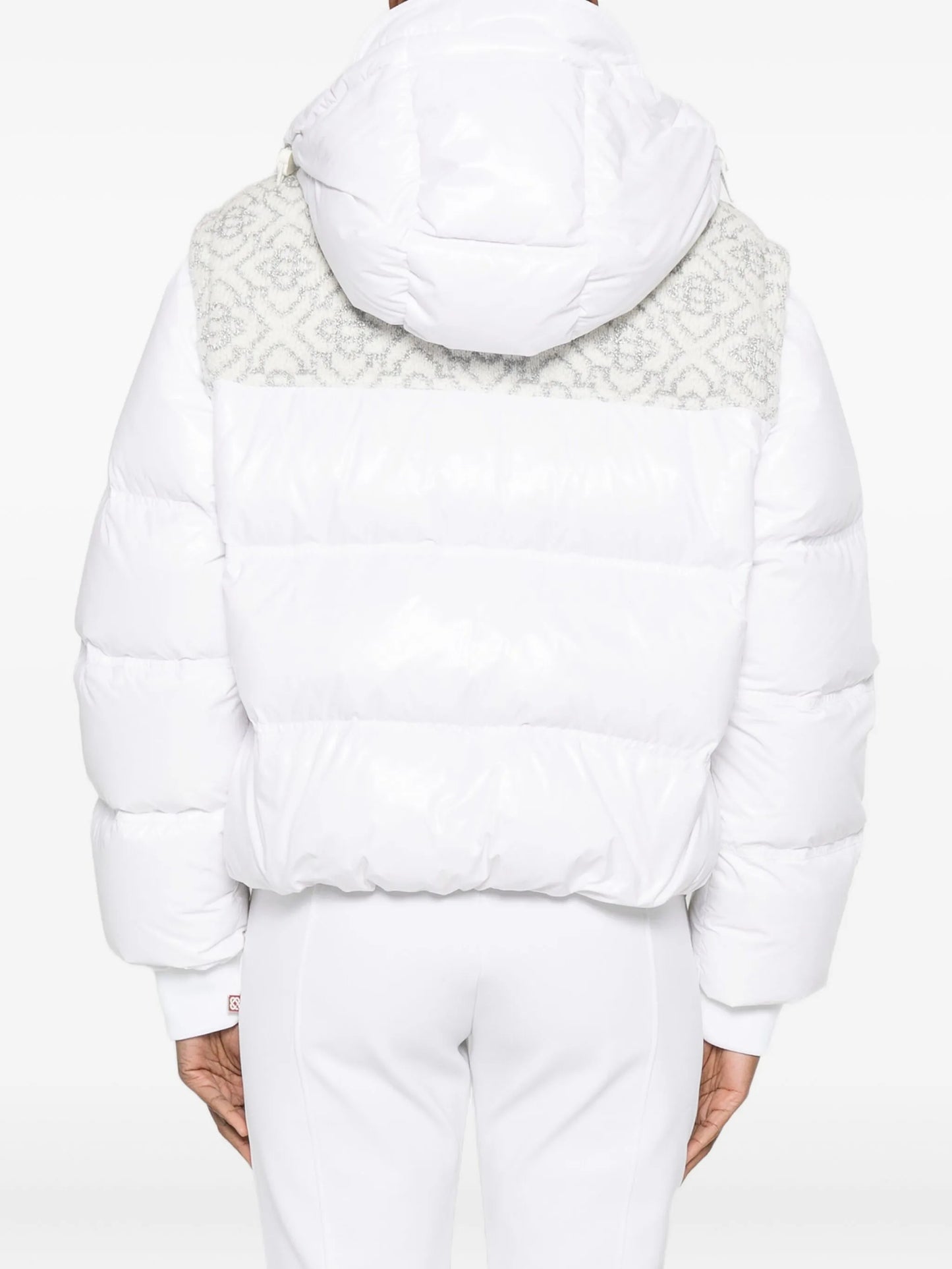 zip-up puffer ski jacket
