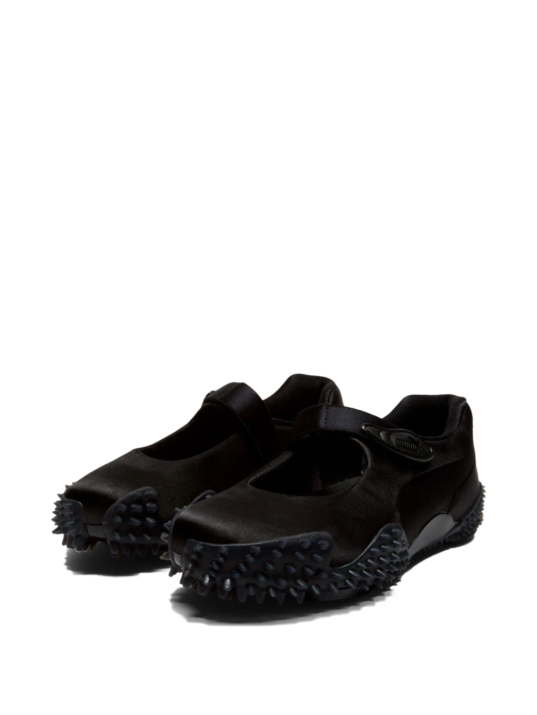 Mostro Fey satin sneakers