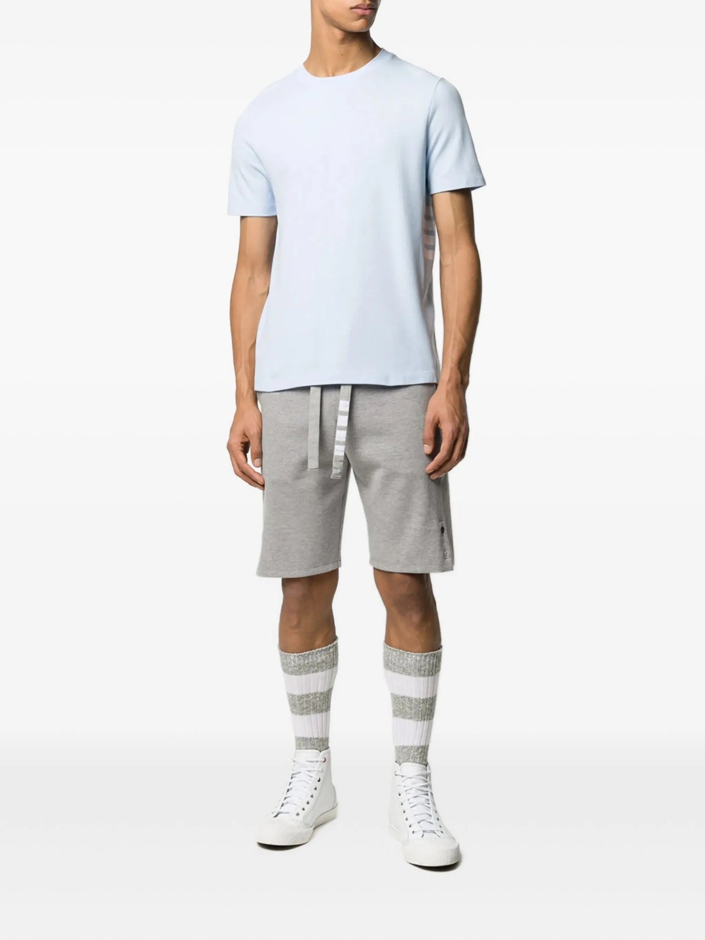 crew-neck T-shirt