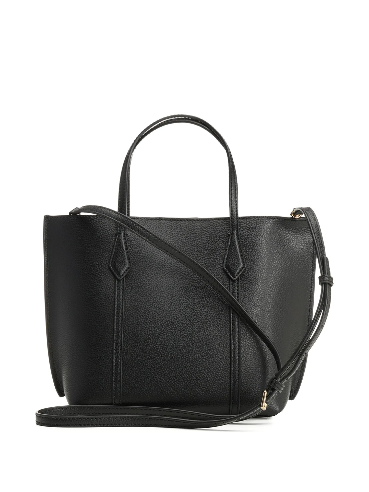 small Perry pebbled leather tote bag