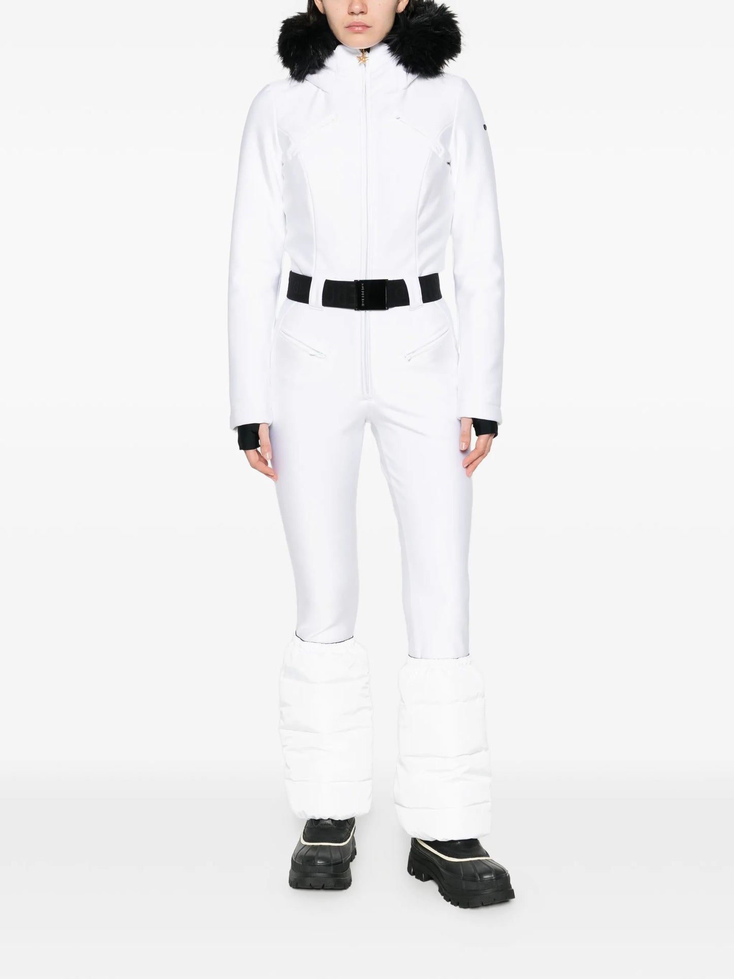 Glisser faux-fur ski suit