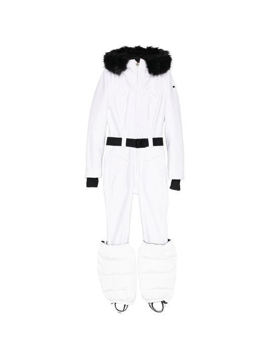 Glisser faux-fur ski suit