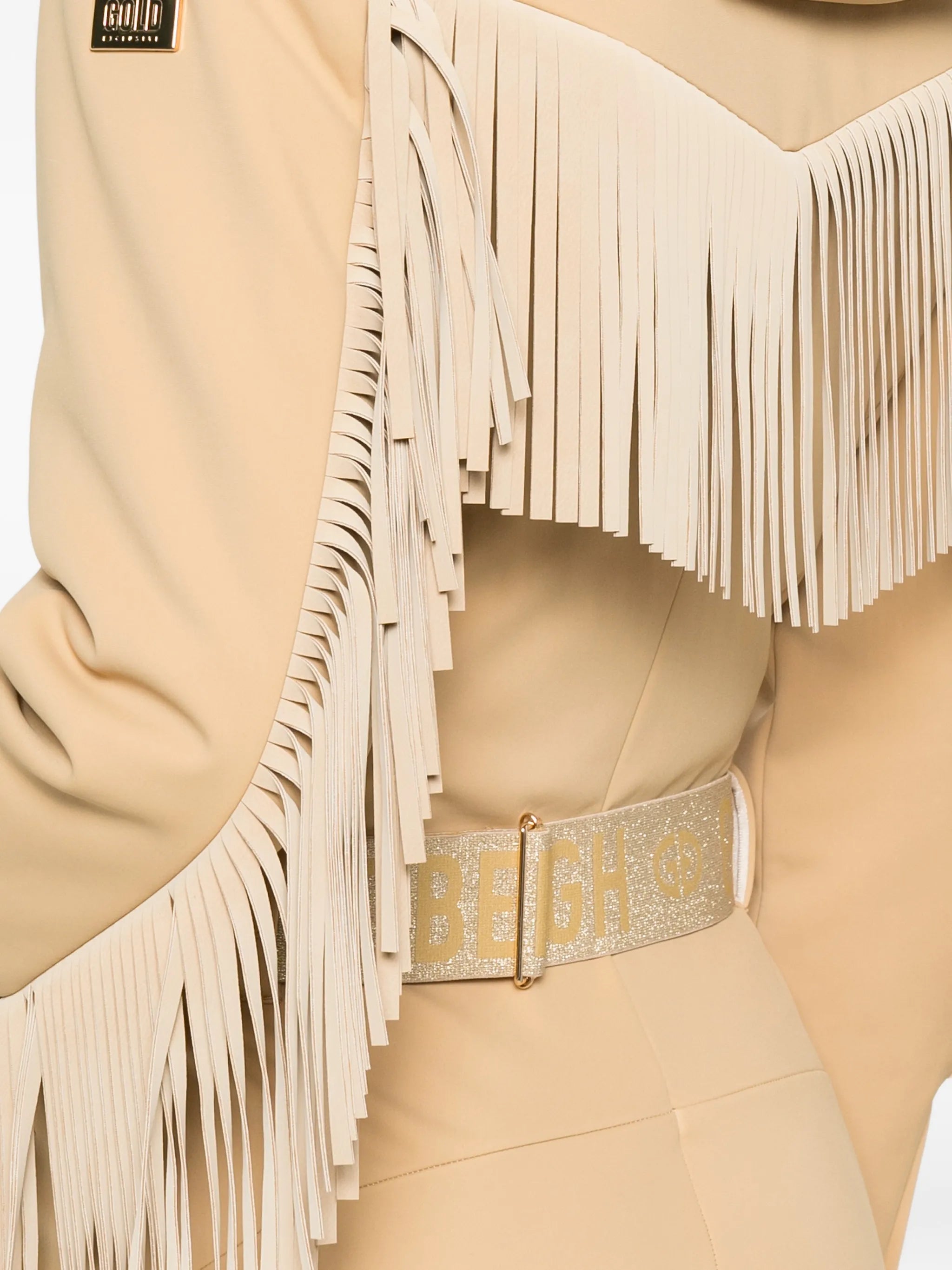 FRINGE SKI SUIT