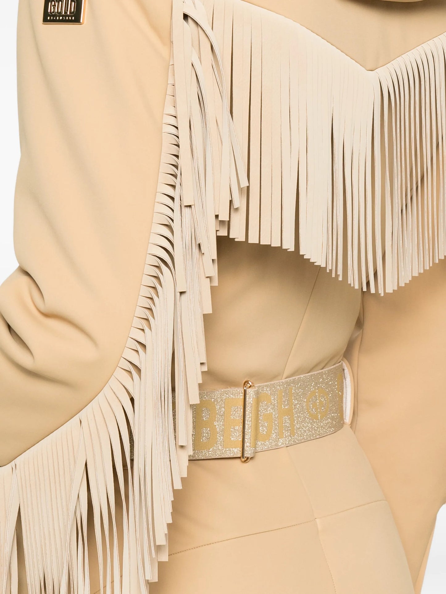 FRINGE SKI SUIT