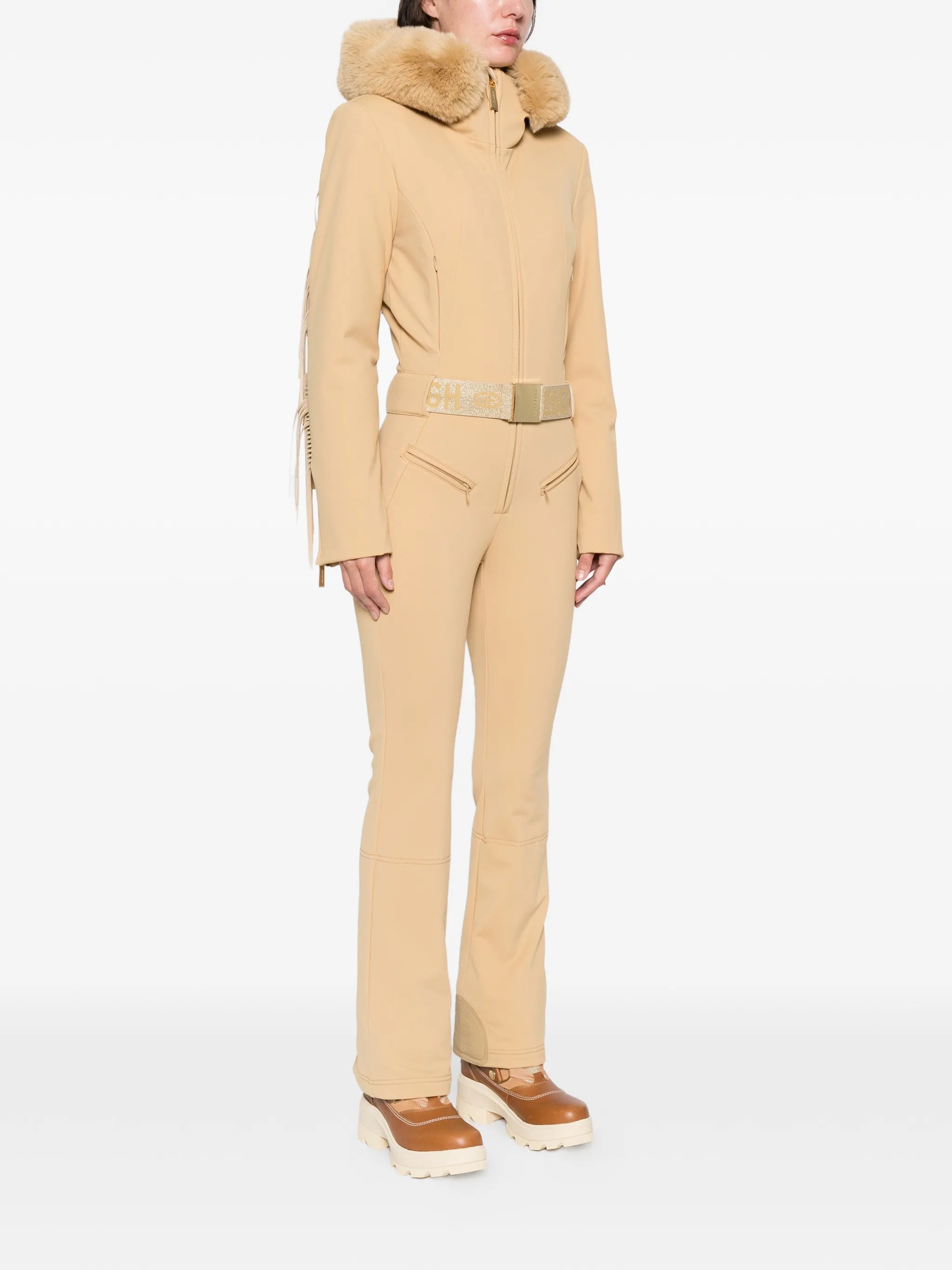 FRINGE SKI SUIT