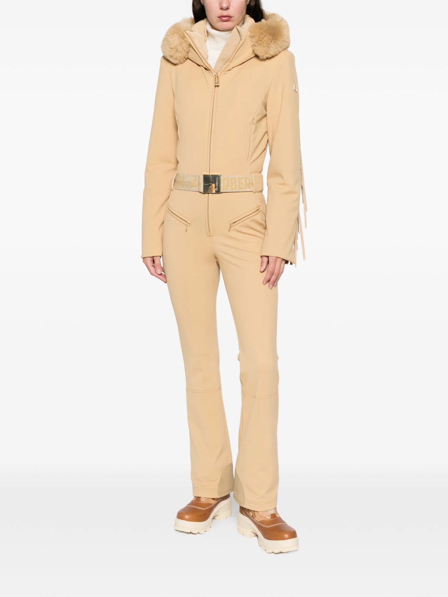 FRINGE SKI SUIT