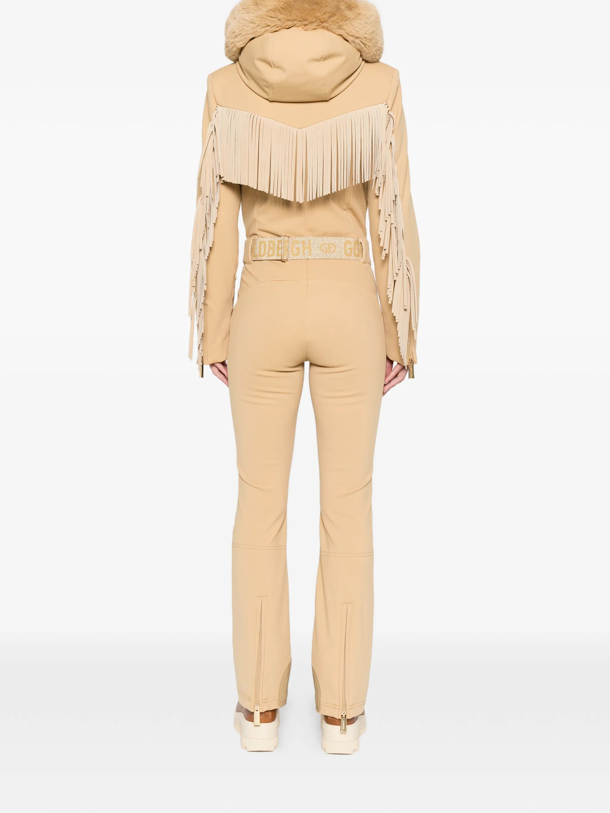 FRINGE SKI SUIT