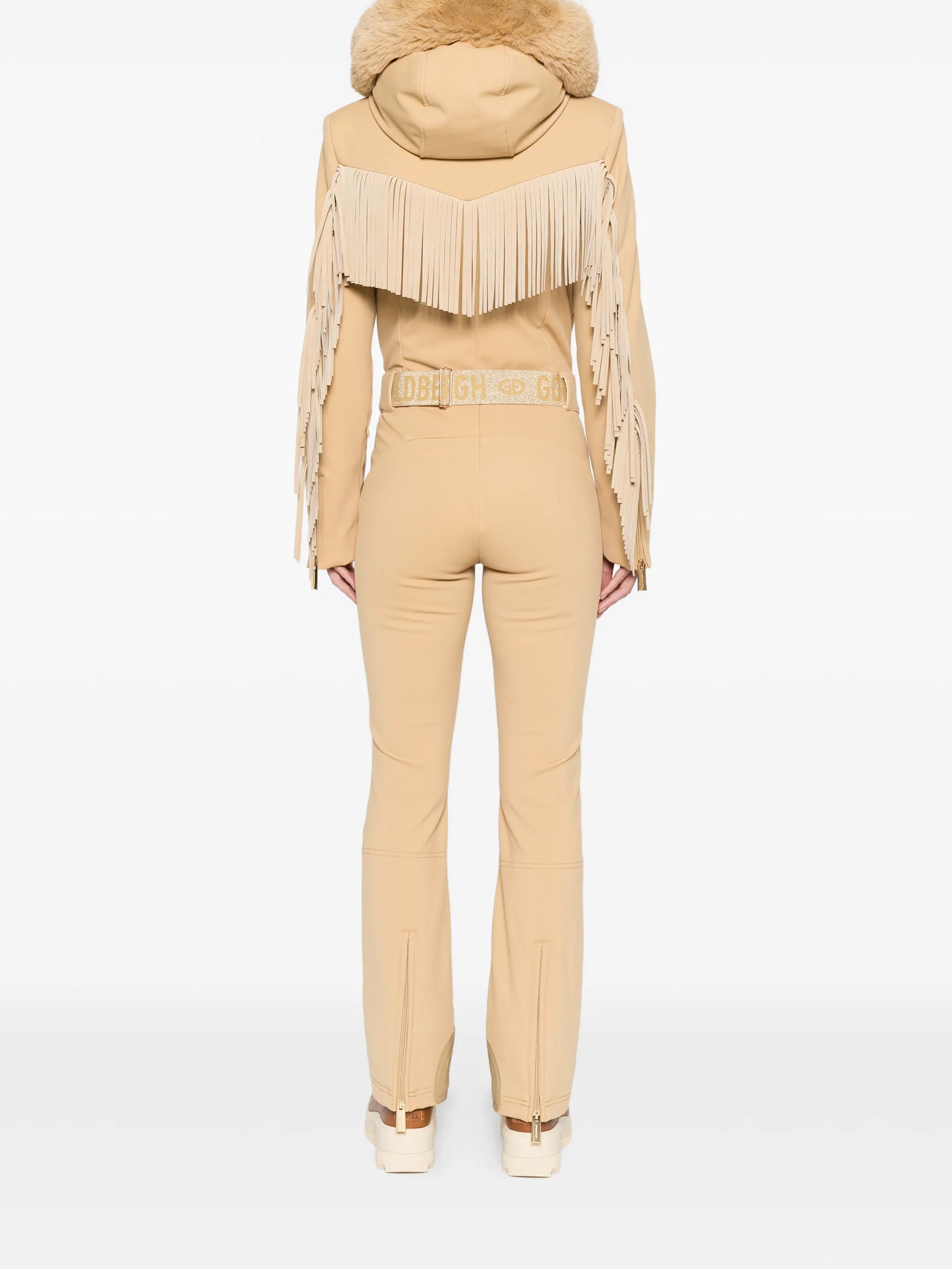 FRINGE SKI SUIT