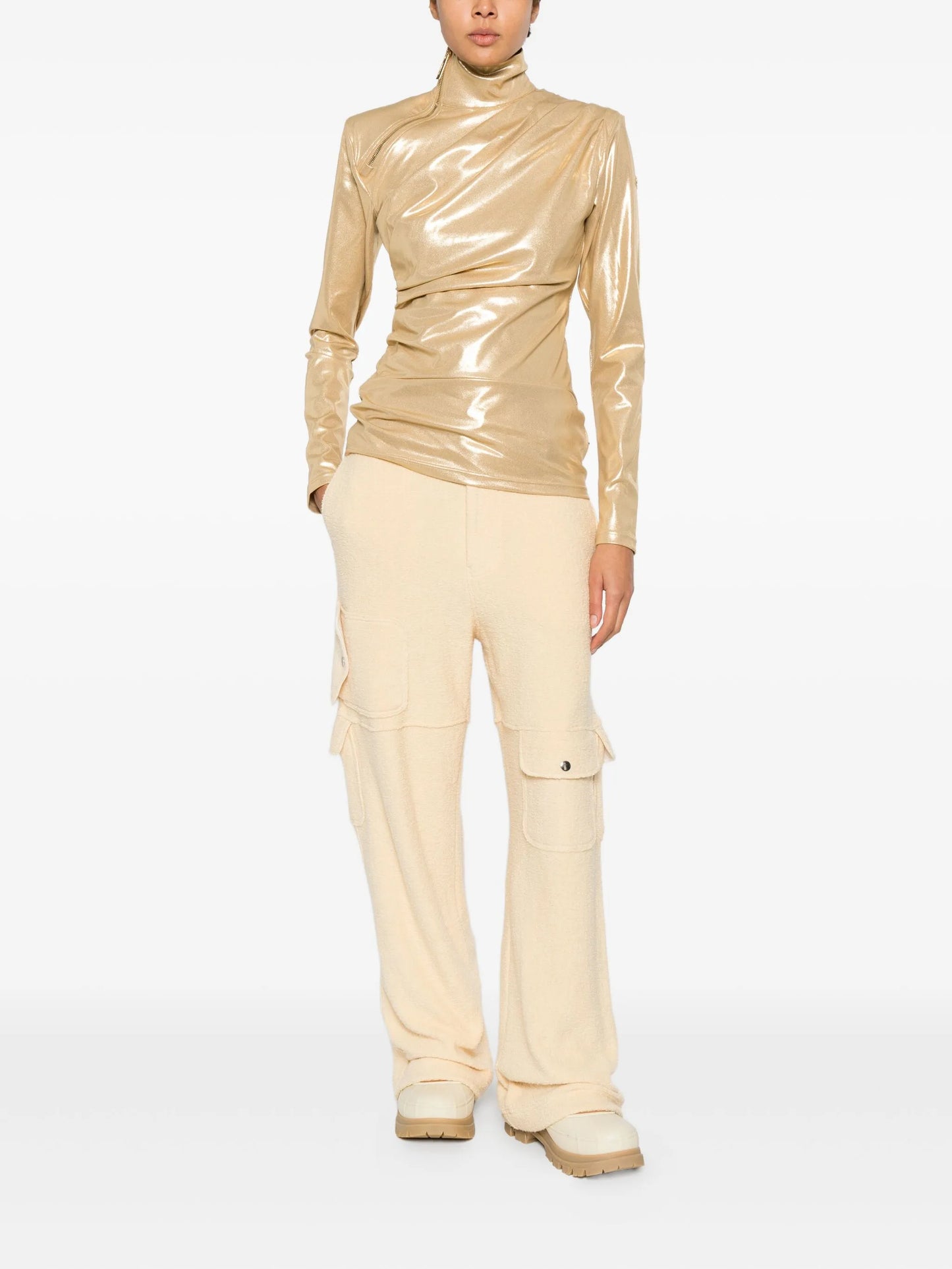 Solea zip ski top