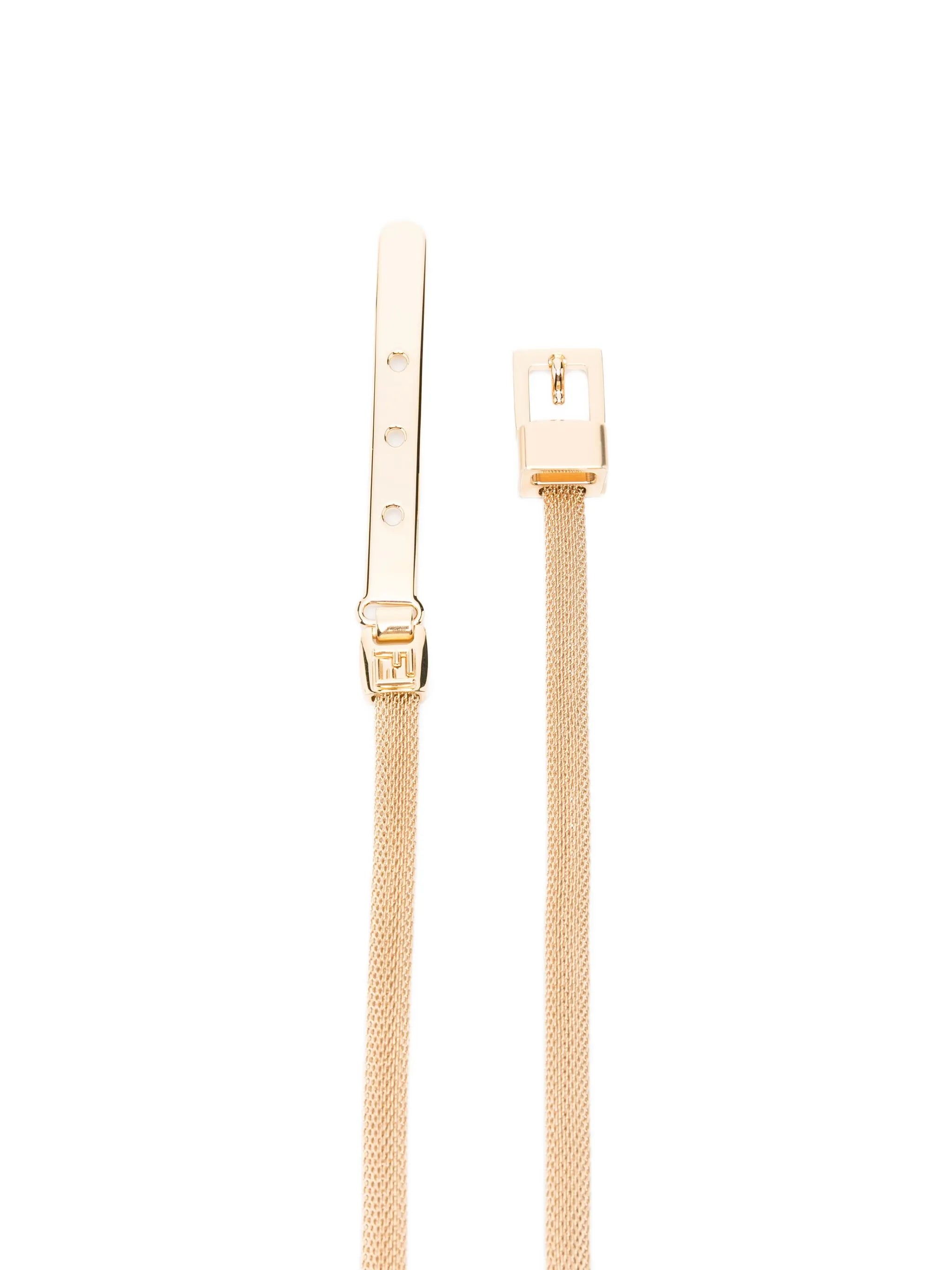 FF-plaque chain belt