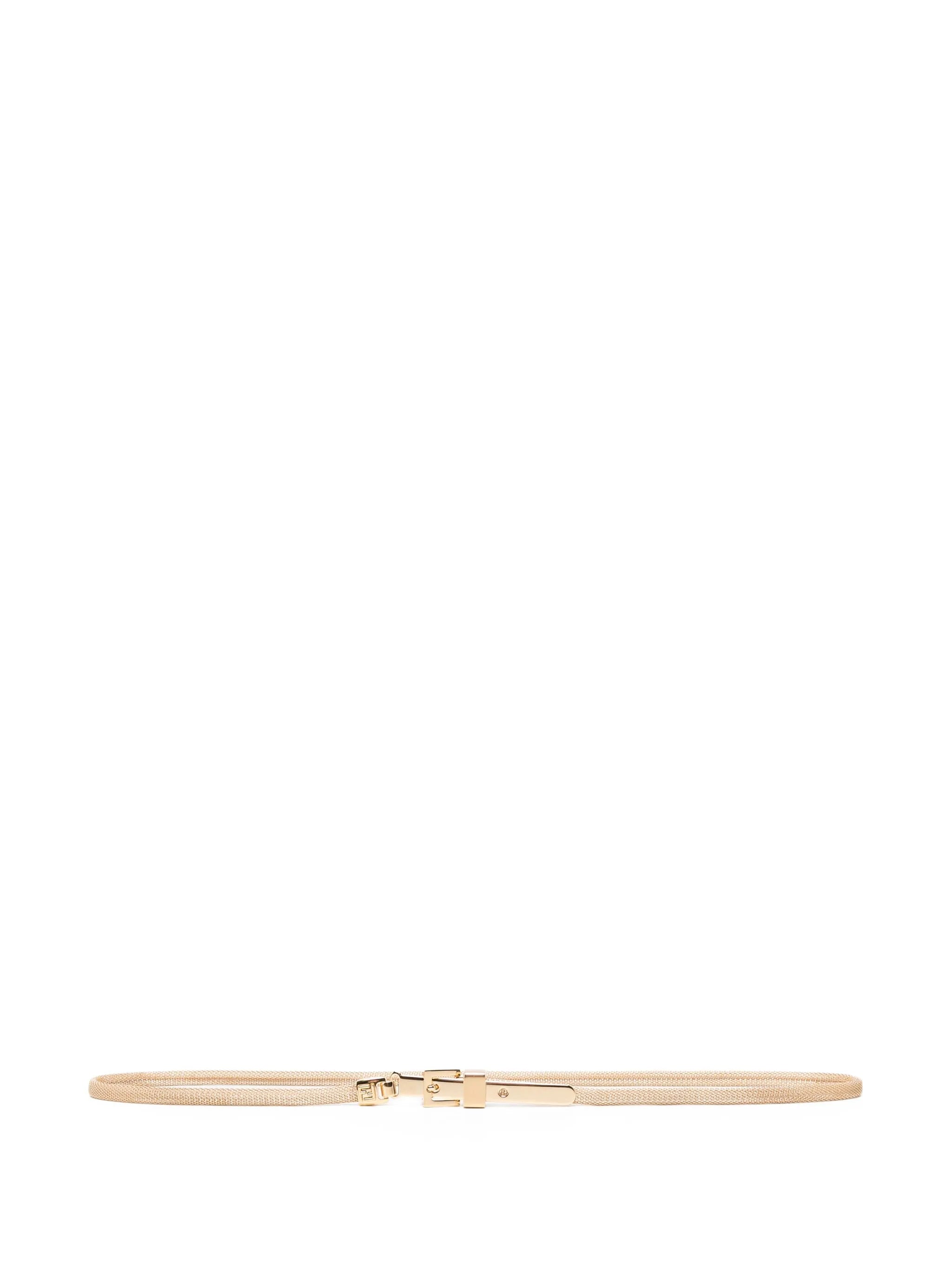 FF-plaque chain belt