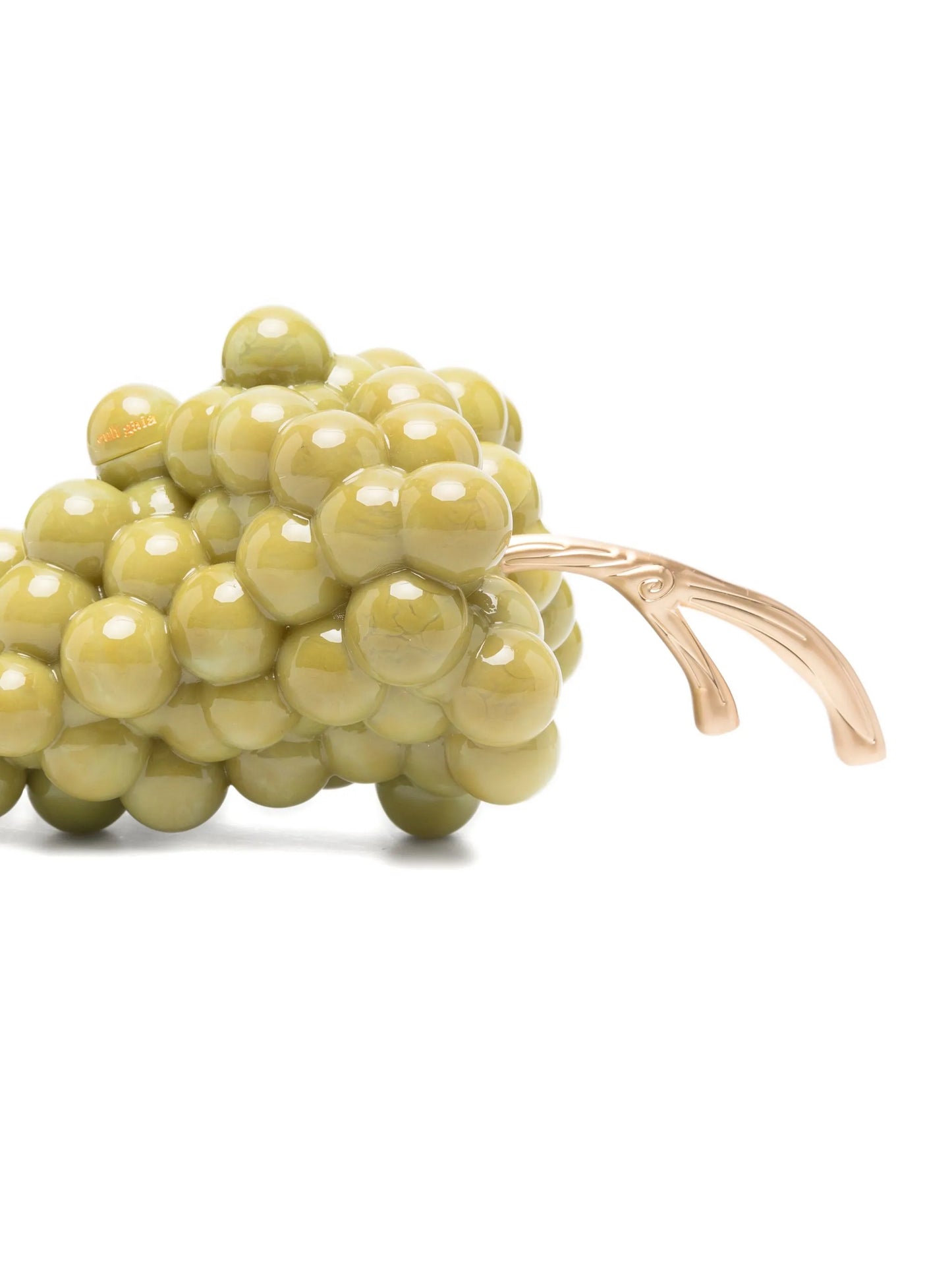 Grape clutch bag