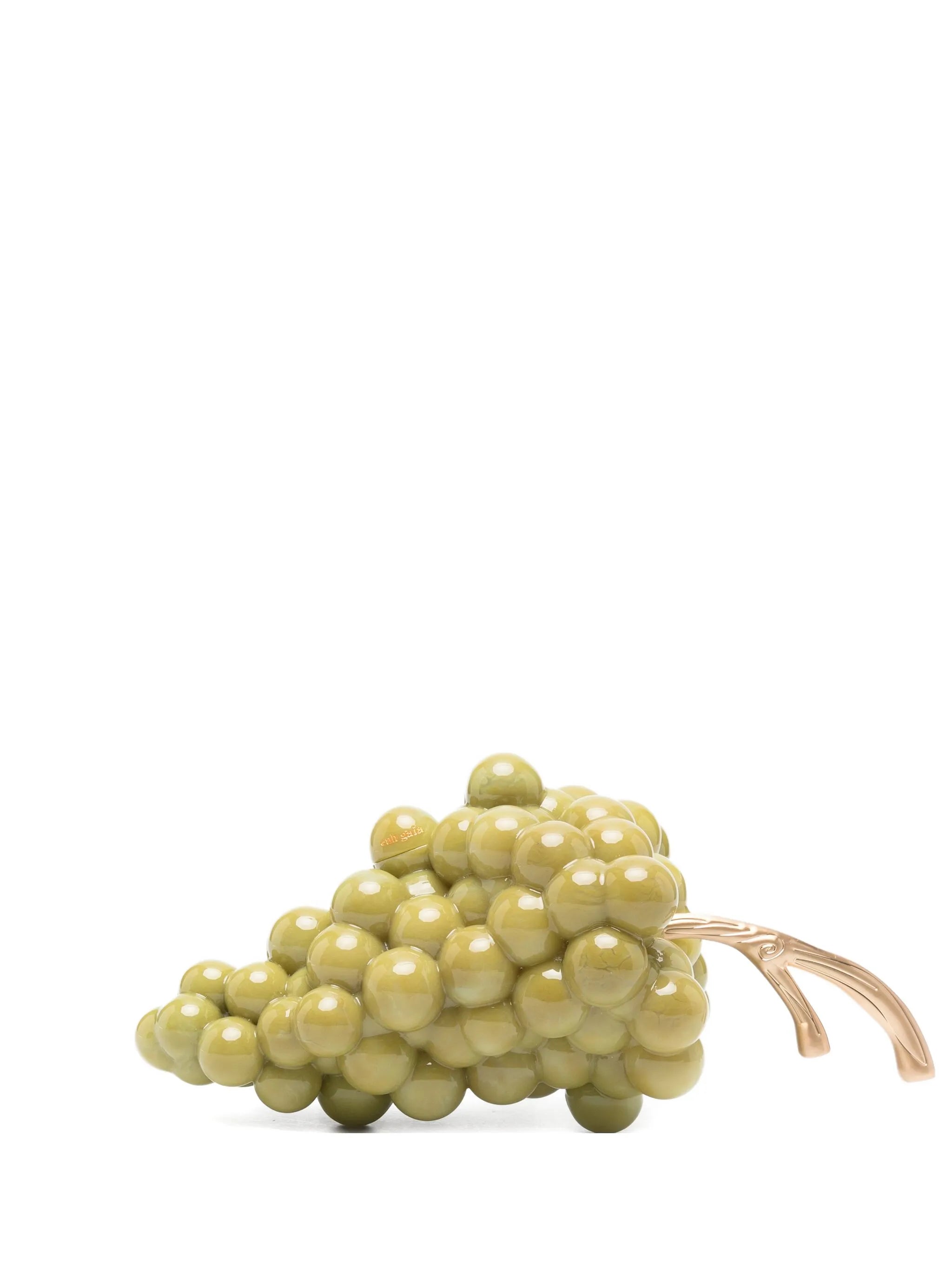 Grape clutch bag