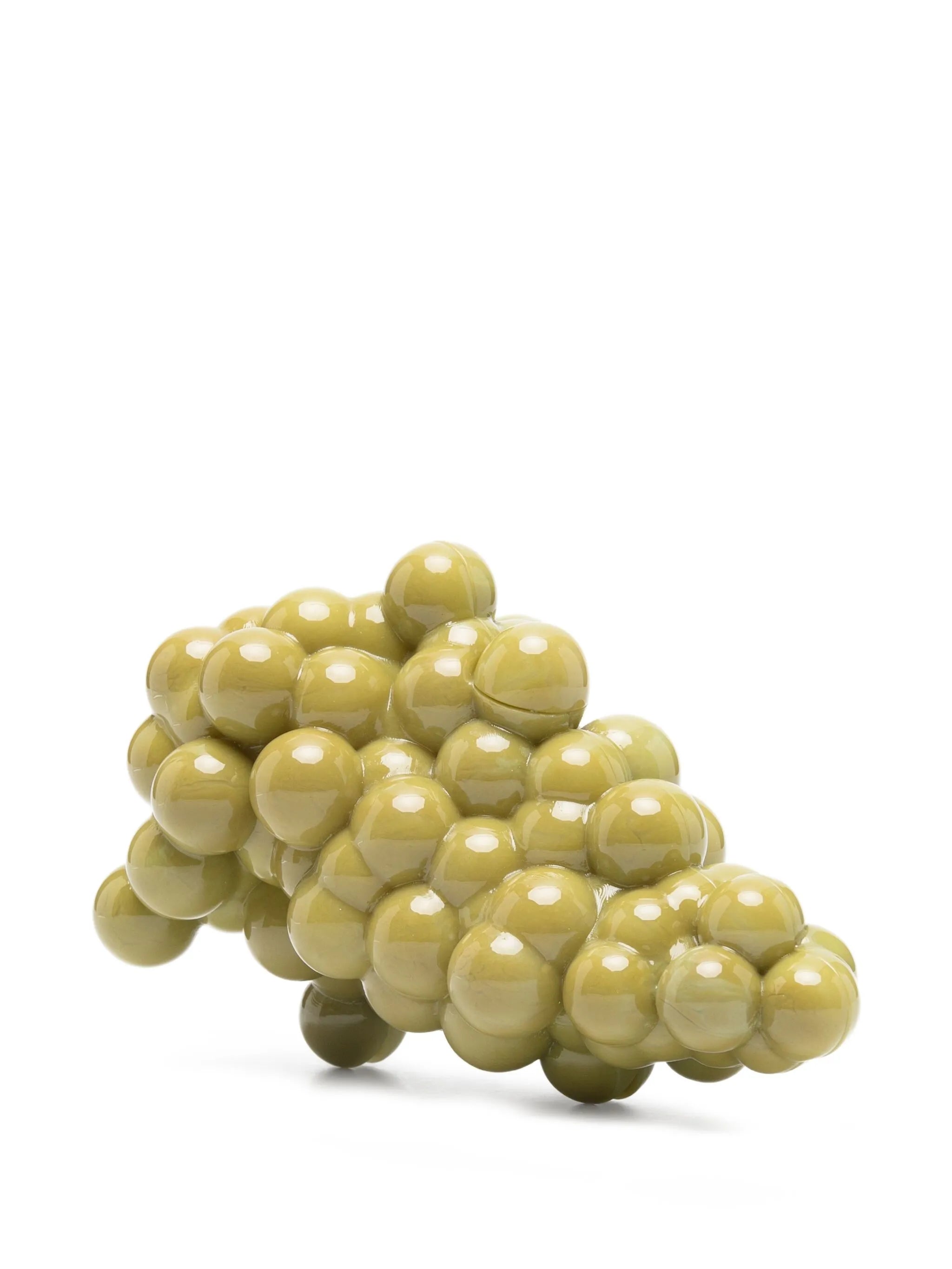 Grape clutch bag