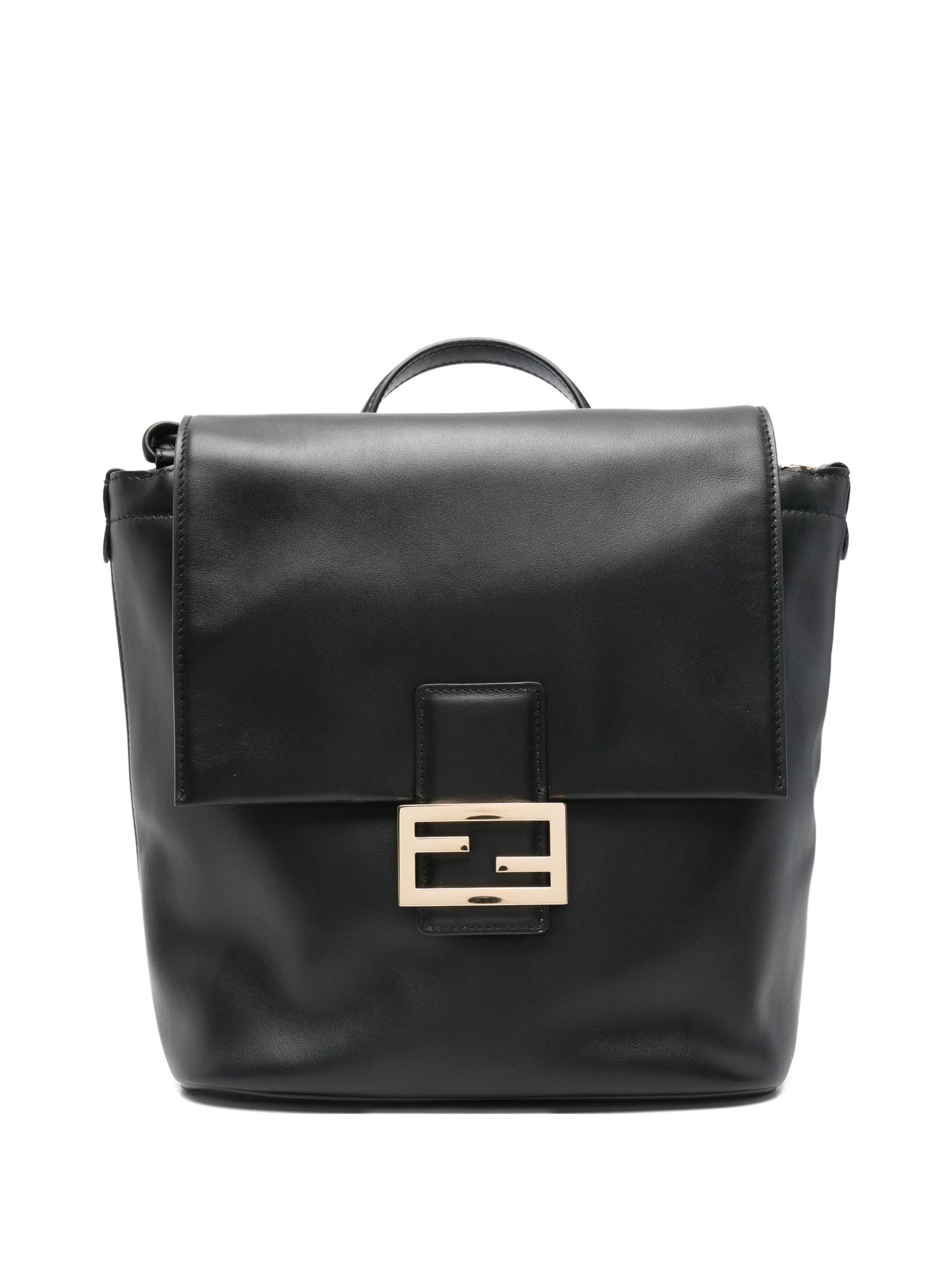 leather backpack