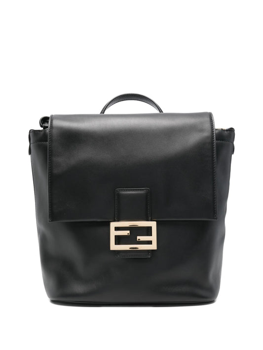 leather backpack