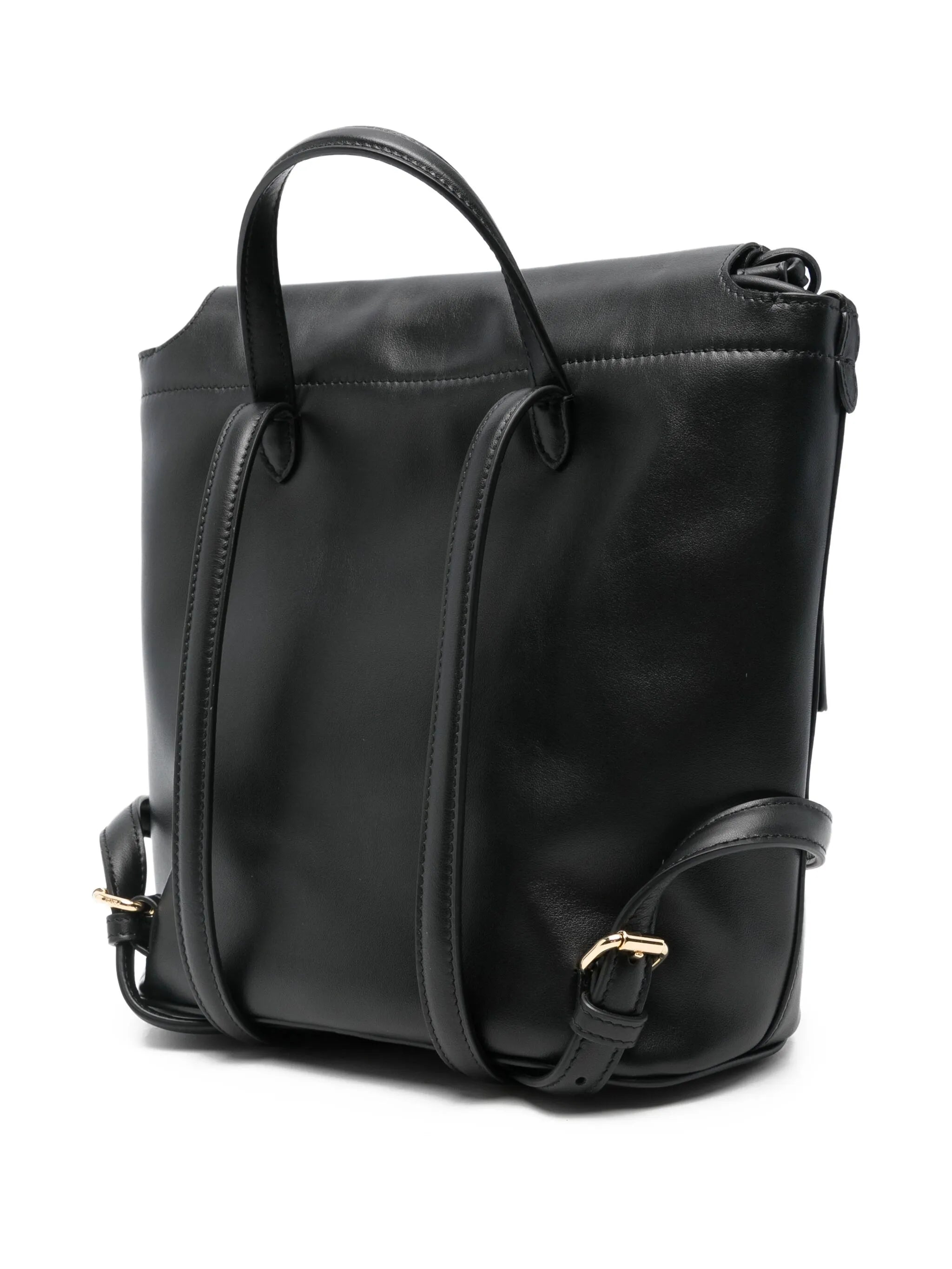 leather backpack