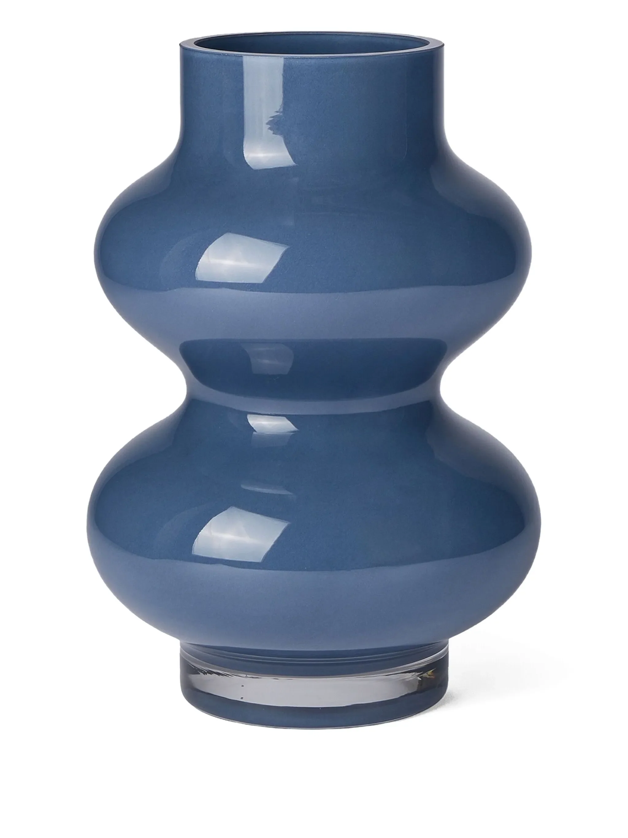 25cm glass vase
